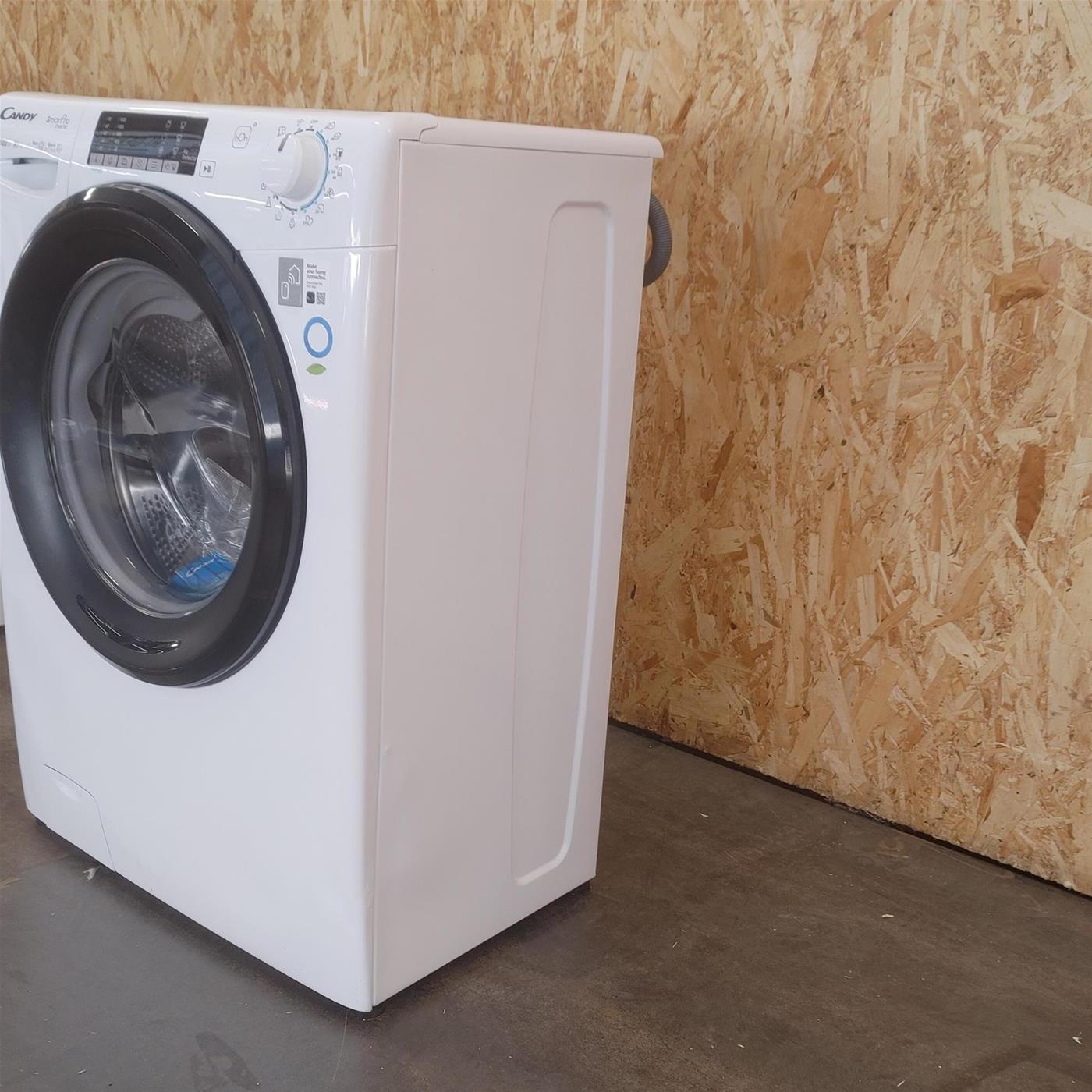 Candy Smart Pro Inverter CSO4474TWMB6/1-S lavatrice Caricamento frontale 7 kg 1400 Giri/min Bianco