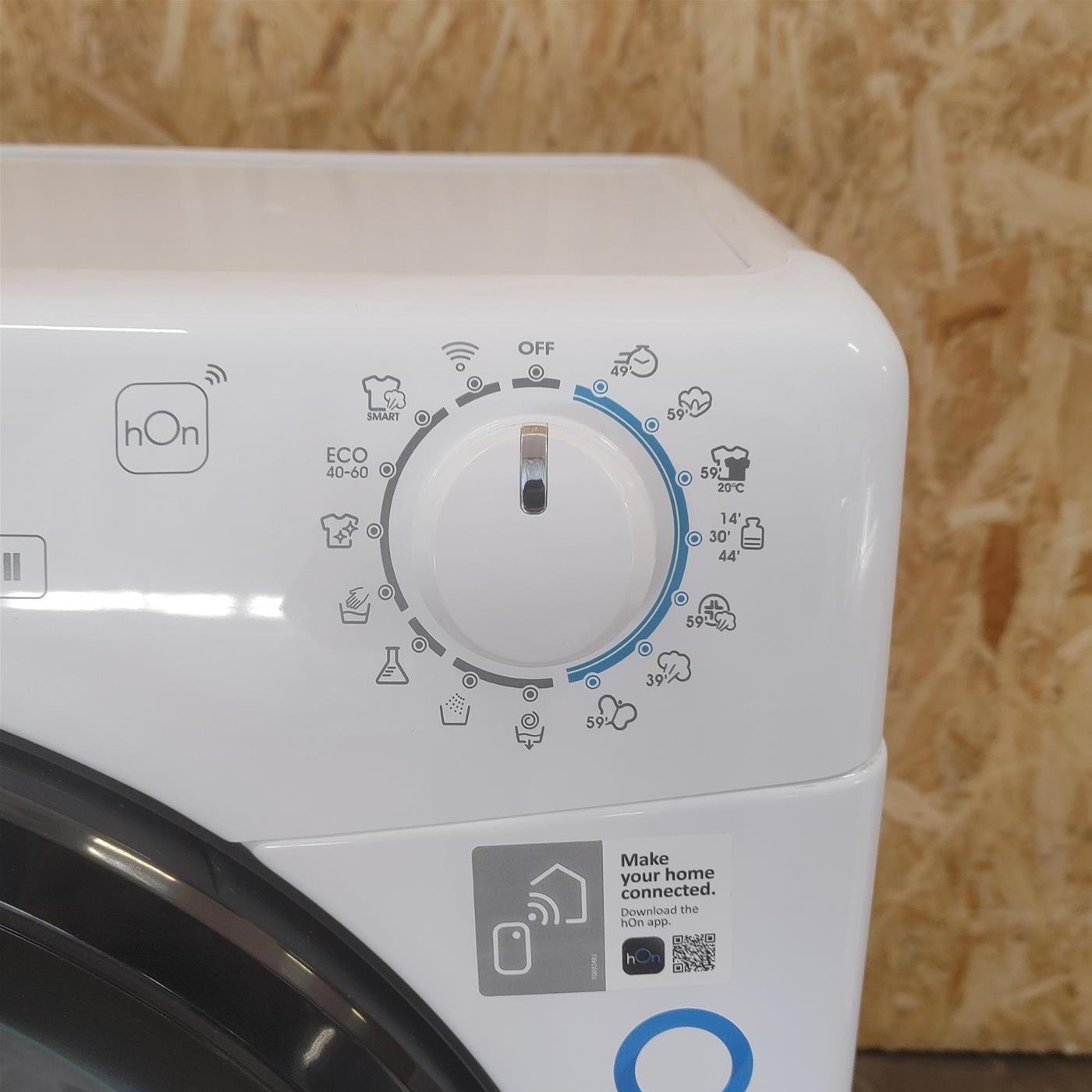 Candy Smart Pro Inverter CSO4474TWMB6/1-S lavatrice Caricamento frontale 7 kg 1400 Giri/min Bianco