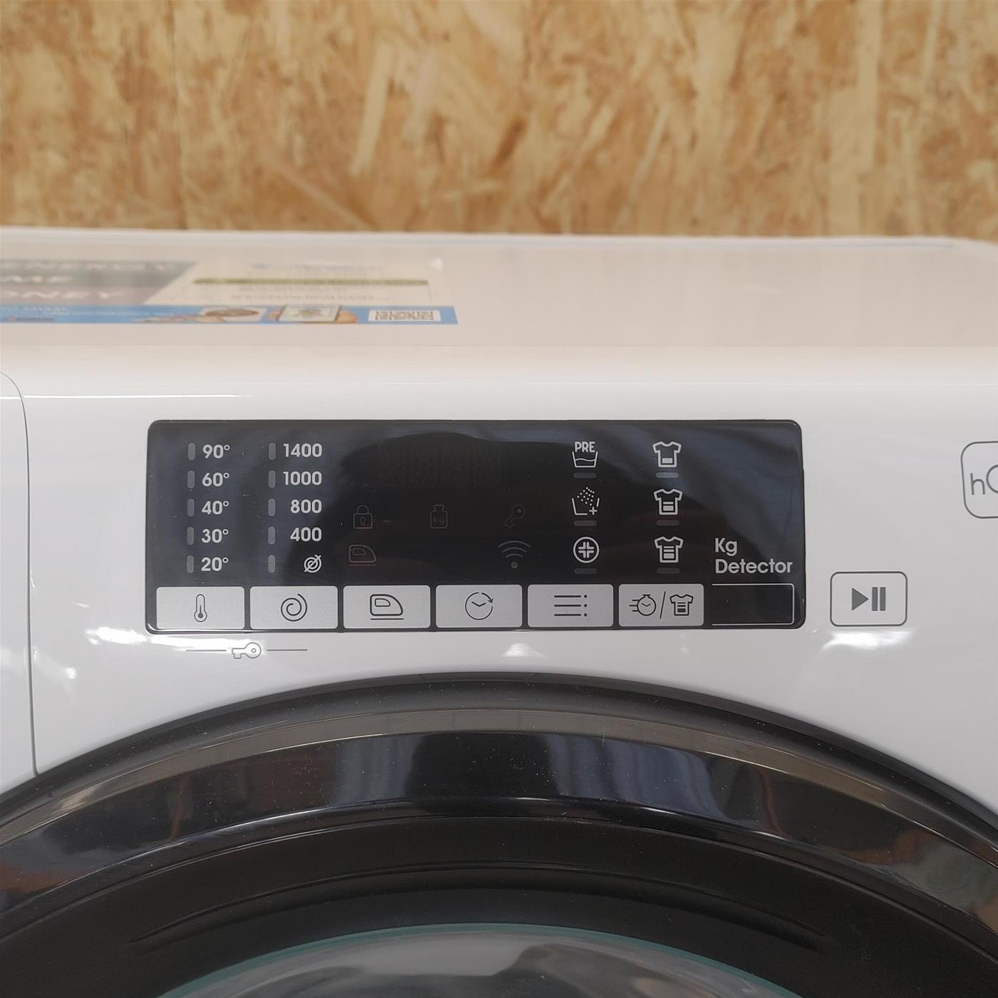 Candy Smart Pro Inverter CSO4474TWMB6/1-S lavatrice Caricamento frontale 7 kg 1400 Giri/min Bianco