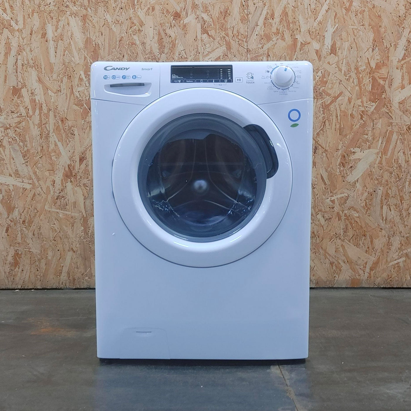 Candy Smart CSS1410TE/1-11 lavatrice Caricamento frontale 10 kg 1400 Giri/min Bianco