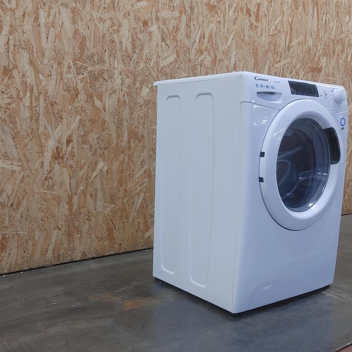 Candy Smart CSS1410TE/1-11 lavatrice Caricamento frontale 10 kg 1400 Giri/min Bianco