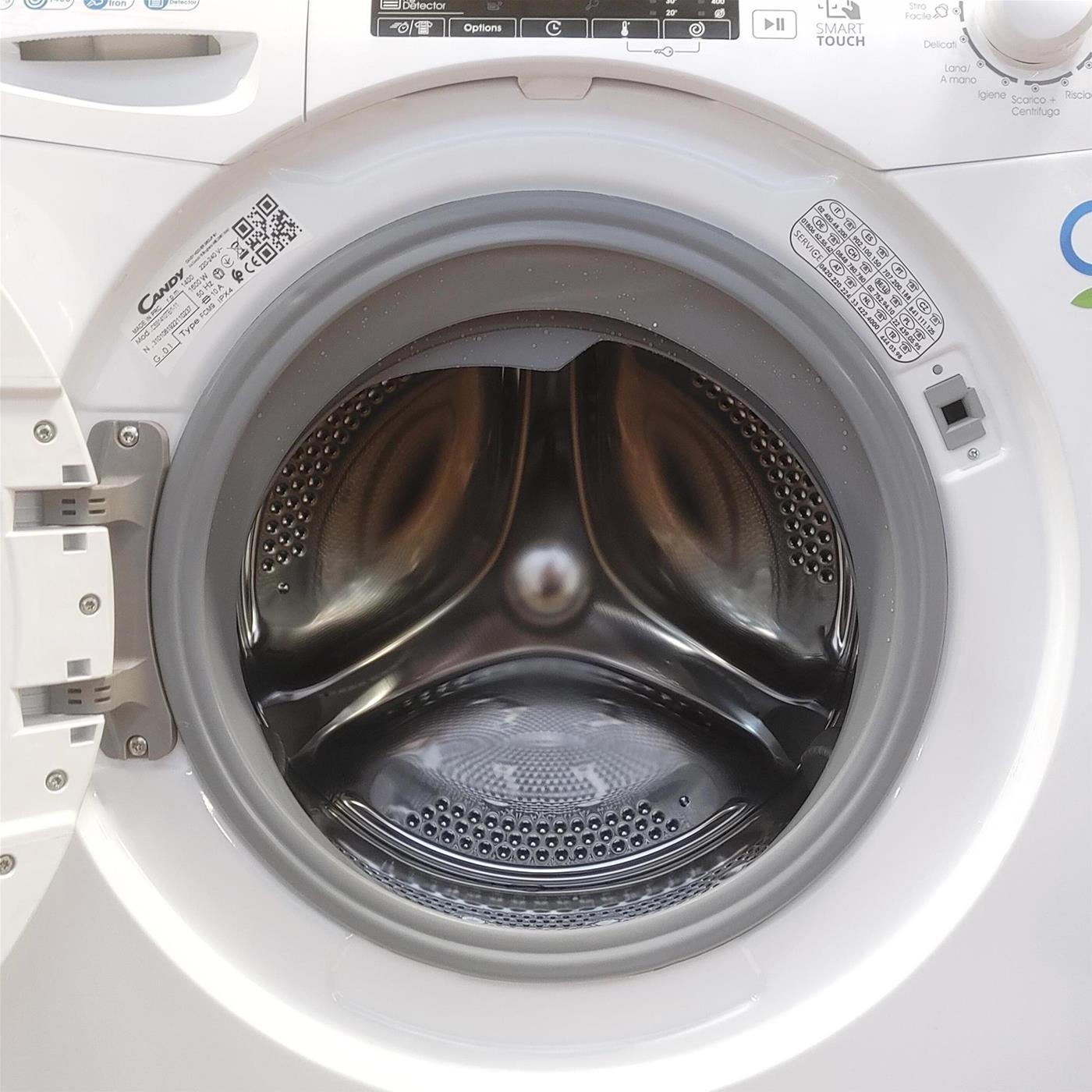 Candy Smart CSS1410TE/1-11 lavatrice Caricamento frontale 10 kg 1400 Giri/min Bianco