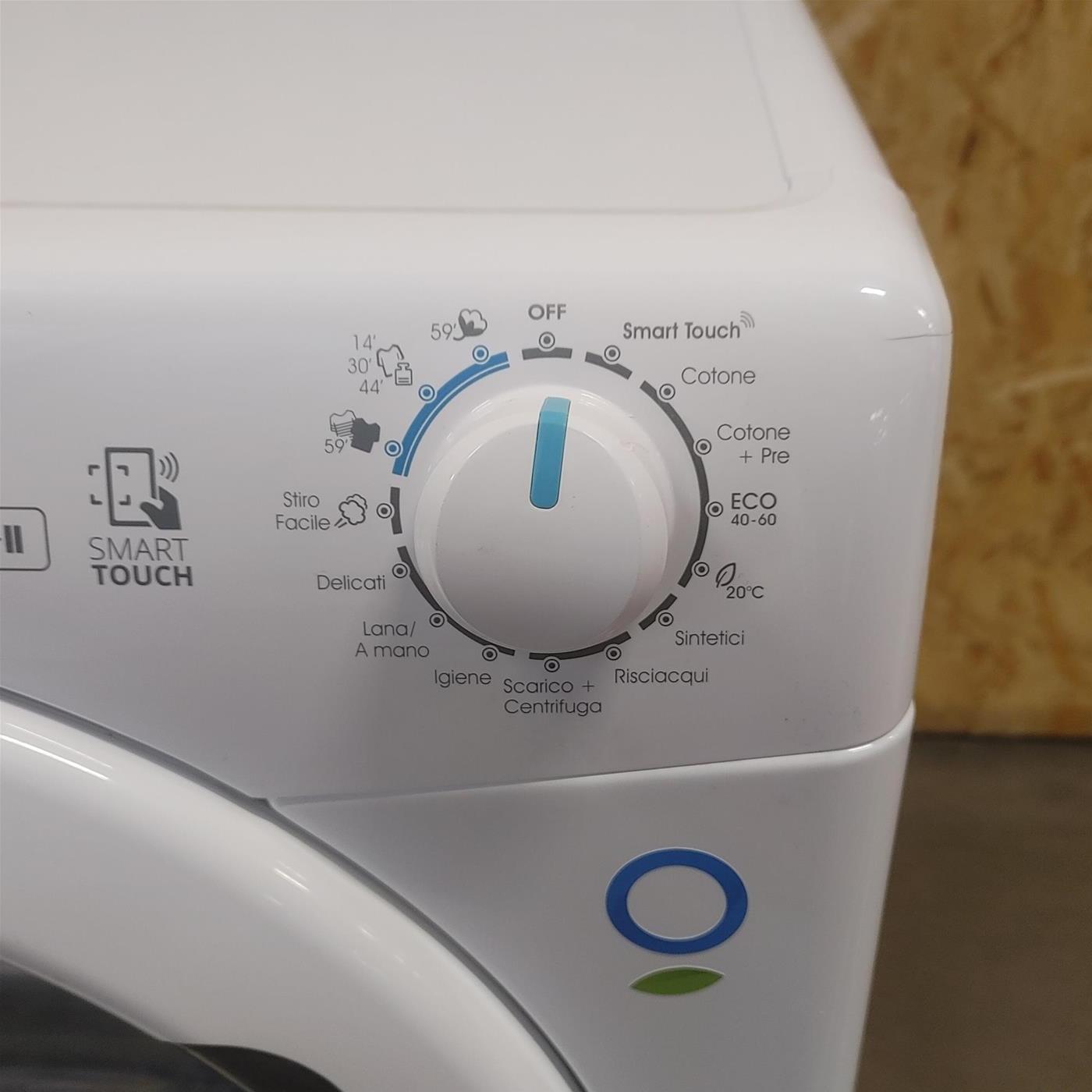 Candy Smart CSS1410TE/1-11 lavatrice Caricamento frontale 10 kg 1400 Giri/min Bianco