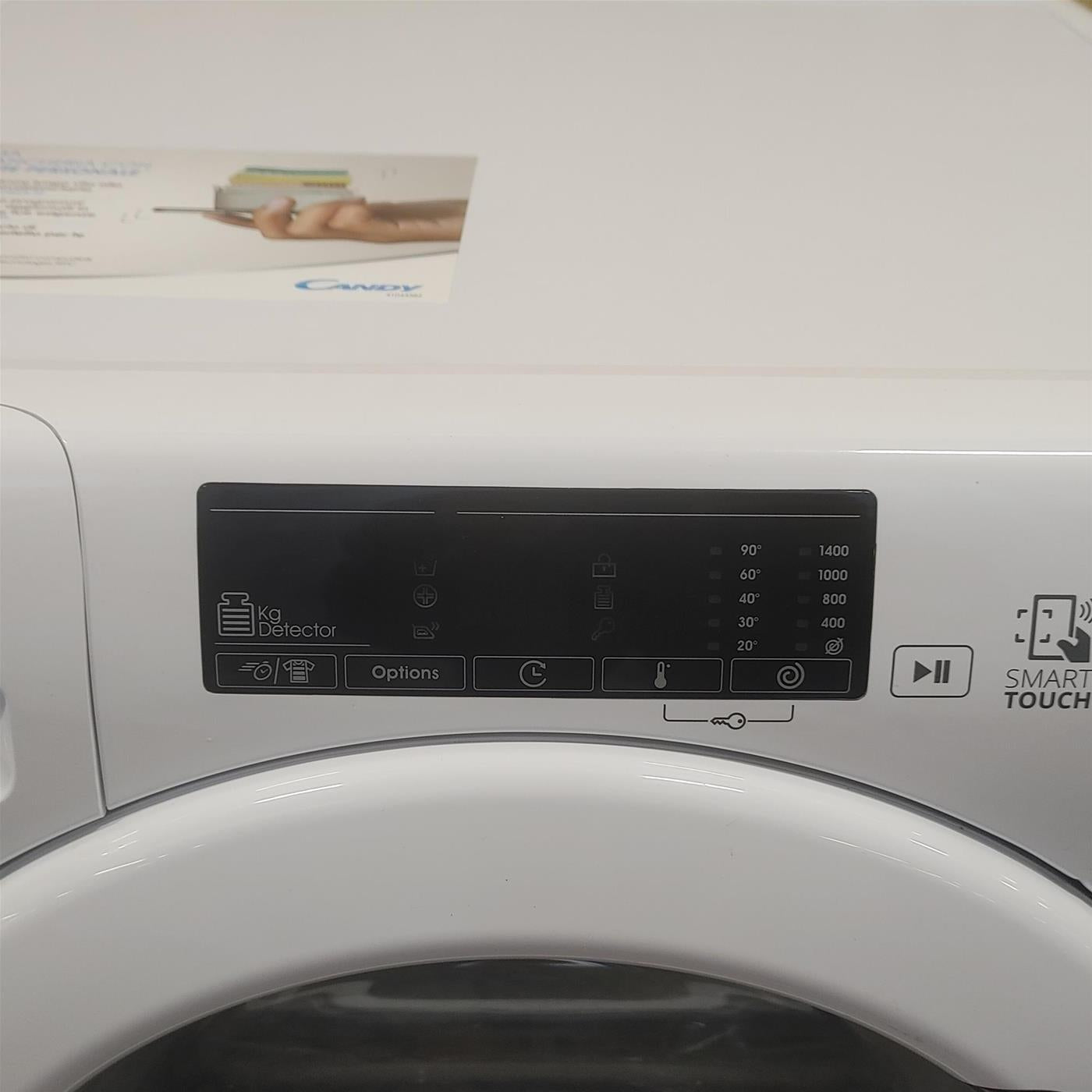 Candy Smart CSS1410TE/1-11 lavatrice Caricamento frontale 10 kg 1400 Giri/min Bianco