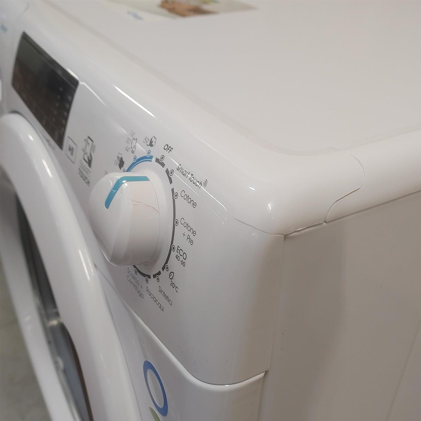 Candy Smart CSS1410TE/1-11 lavatrice Caricamento frontale 10 kg 1400 Giri/min Bianco