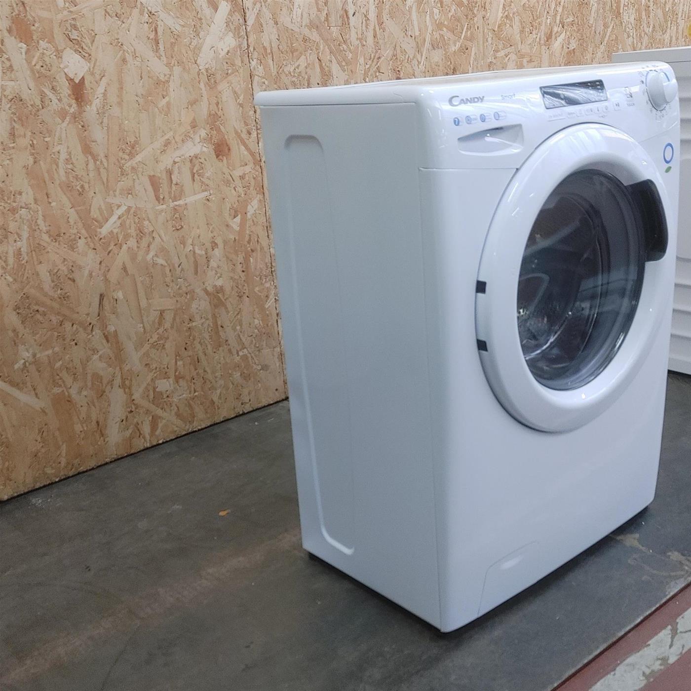 Lavatrice Candy Smart CS4 1272DE/1-S Carica frontale 7 kg 1200 giri Bianco