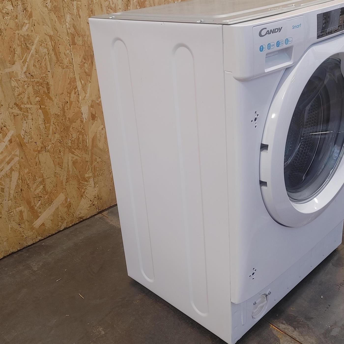 Lavatrice Candy Smart CBW 27D1E-S Carica frontale 7 kg 1200 giri Bianco