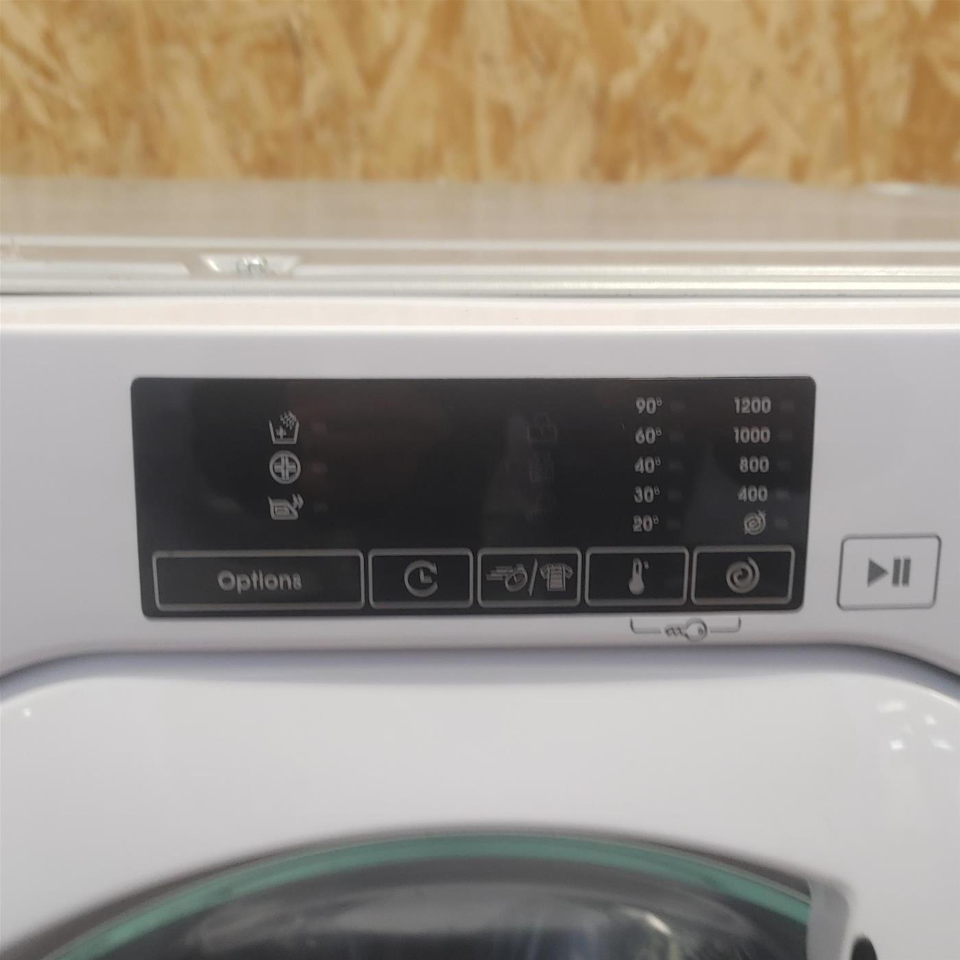 Lavatrice Candy Smart CBW 27D1E-S Carica frontale 7 kg 1200 giri Bianco