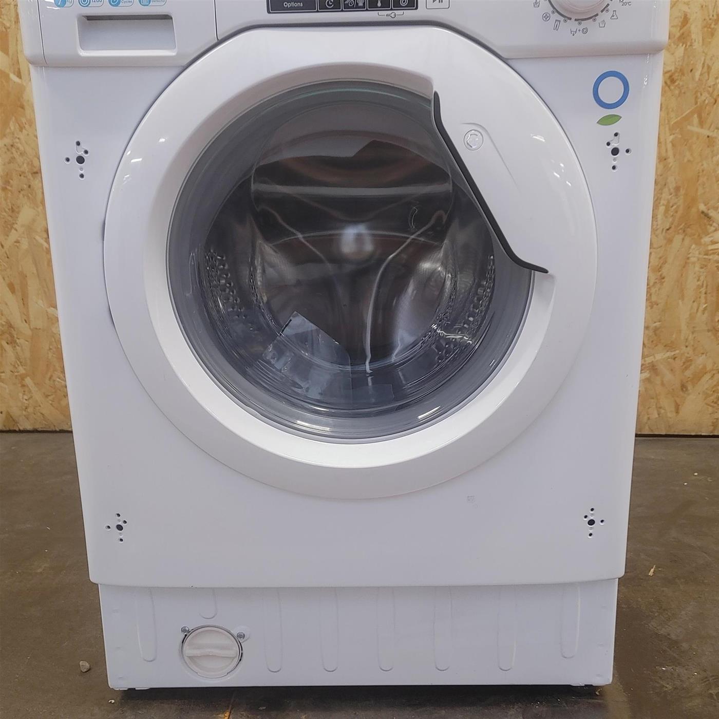 Lavatrice Candy Smart CBW 27D1E-S Carica frontale 7 kg 1200 giri Bianco