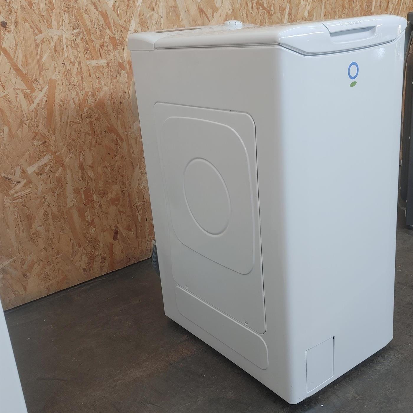 Lavatrice Candy Easy EYT 1262DWE/1-S Carica dall'alto 6 kg 1200 giri Bianco