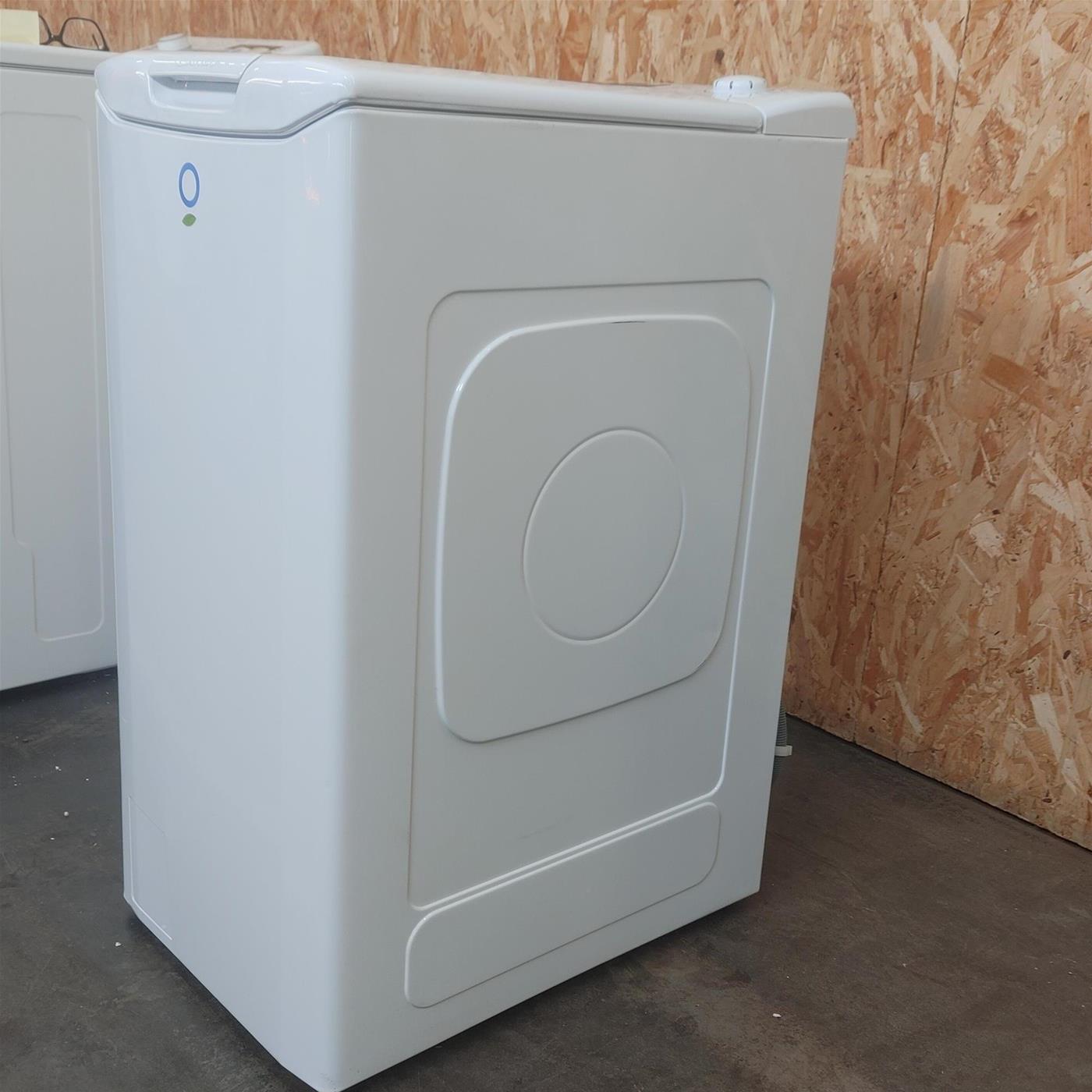 Lavatrice Candy Easy EYT 1262DWE/1-S Carica dall'alto 6 kg 1200 giri Bianco