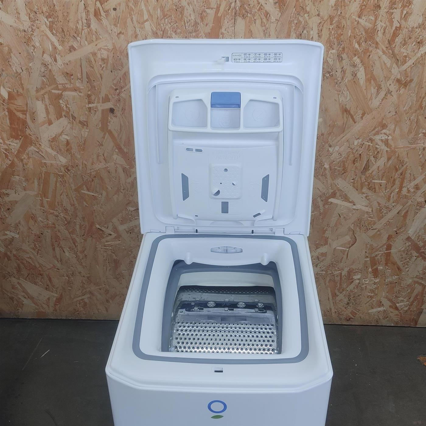 Lavatrice Candy Easy EYT 1262DWE/1-S Carica dall'alto 6 kg 1200 giri Bianco