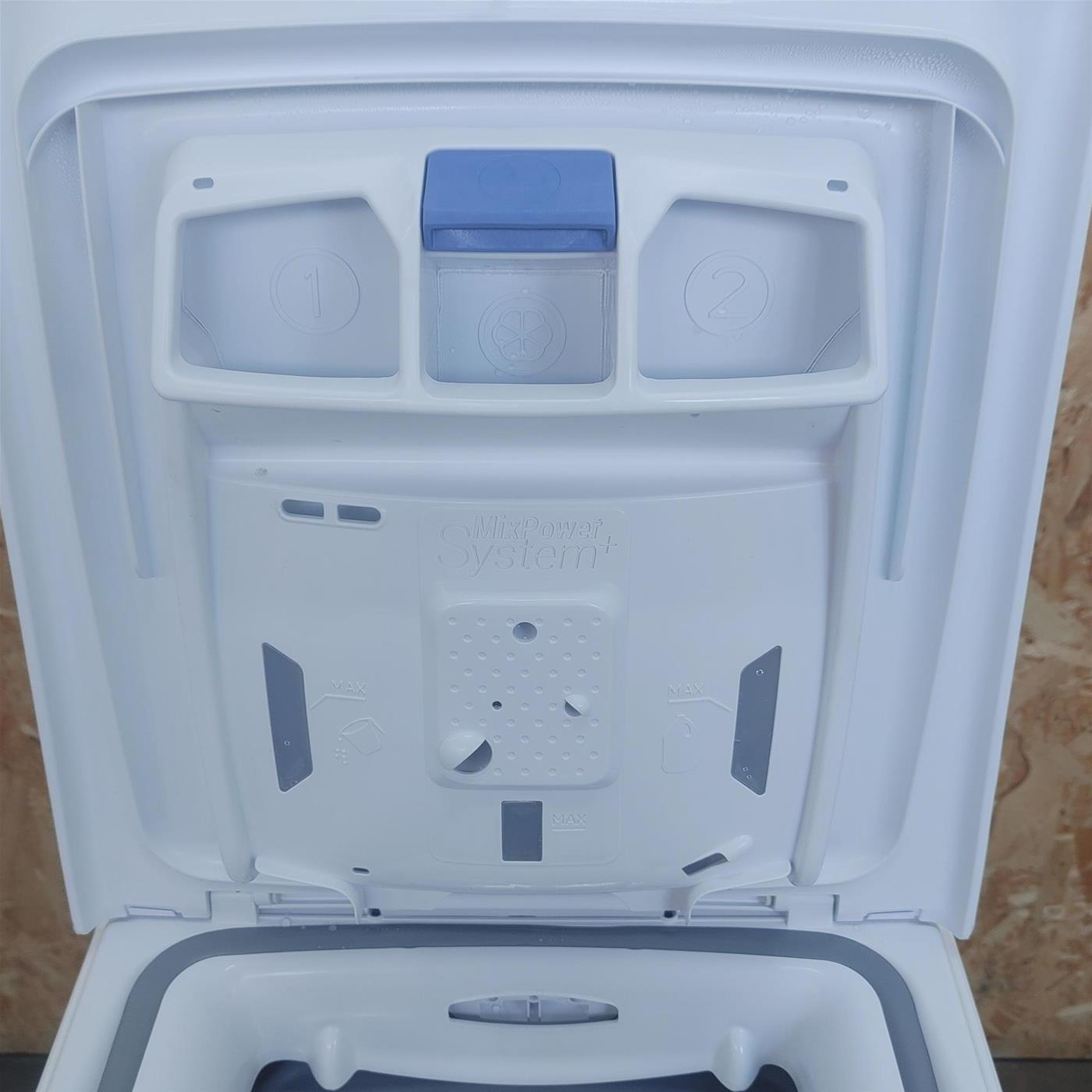 Lavatrice Candy Easy EYT 1262DWE/1-S Carica dall'alto 6 kg 1200 giri Bianco