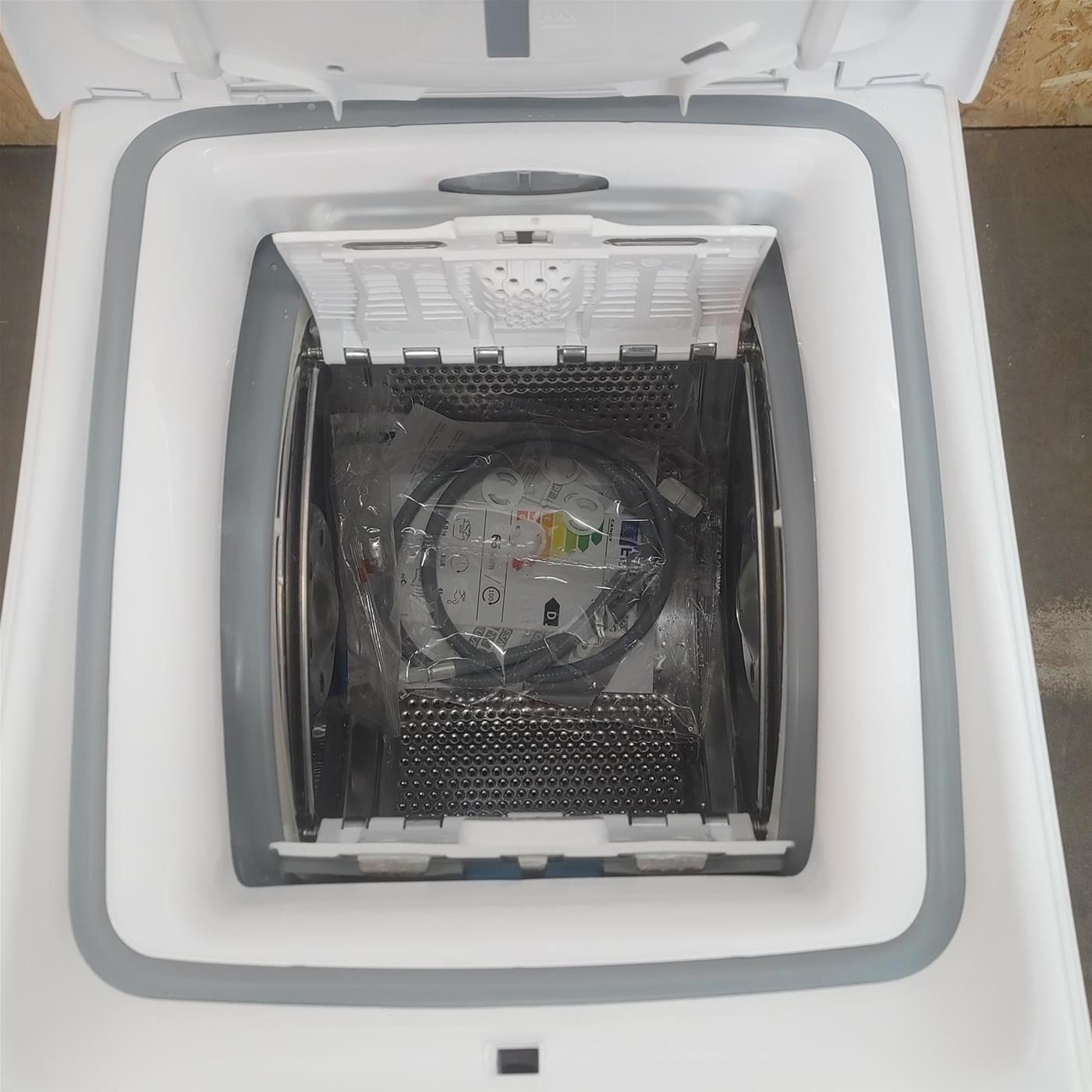 Lavatrice Candy Easy EYT 1262DWE/1-S Carica dall'alto 6 kg 1200 giri Bianco