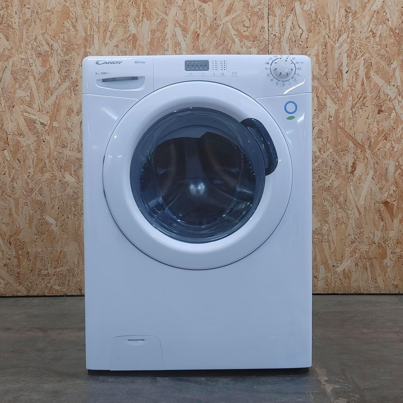 Lavatrice Candy EY281DW4/1-S Carica frontale 8 kg 1200 giri Bianco