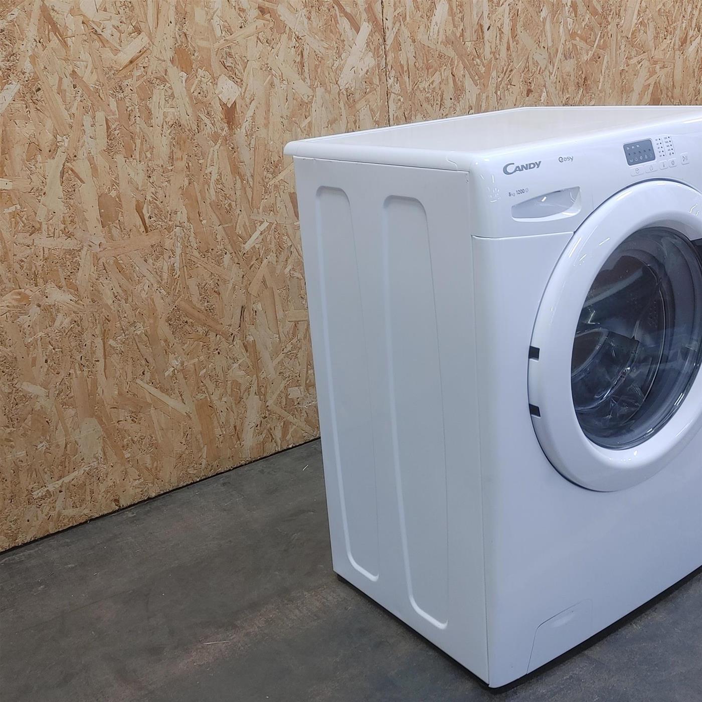 Lavatrice Candy EY281DW4/1-S Carica frontale 8 kg 1200 giri Bianco