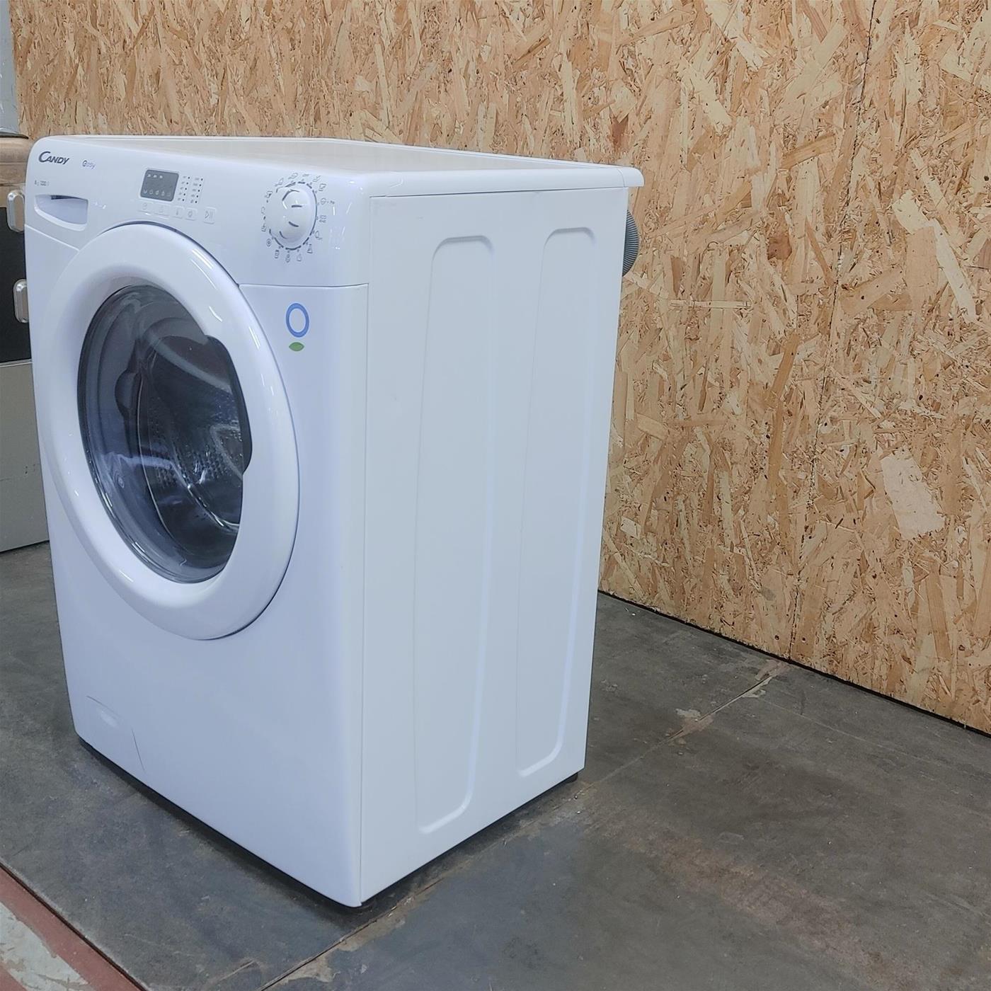 Lavatrice Candy EY281DW4/1-S Carica frontale 8 kg 1200 giri Bianco
