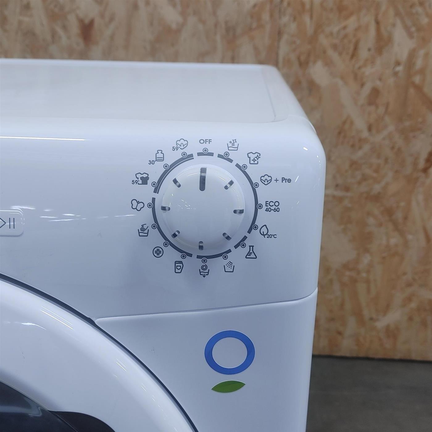 Lavatrice Candy EY281DW4/1-S Carica frontale 8 kg 1200 giri Bianco