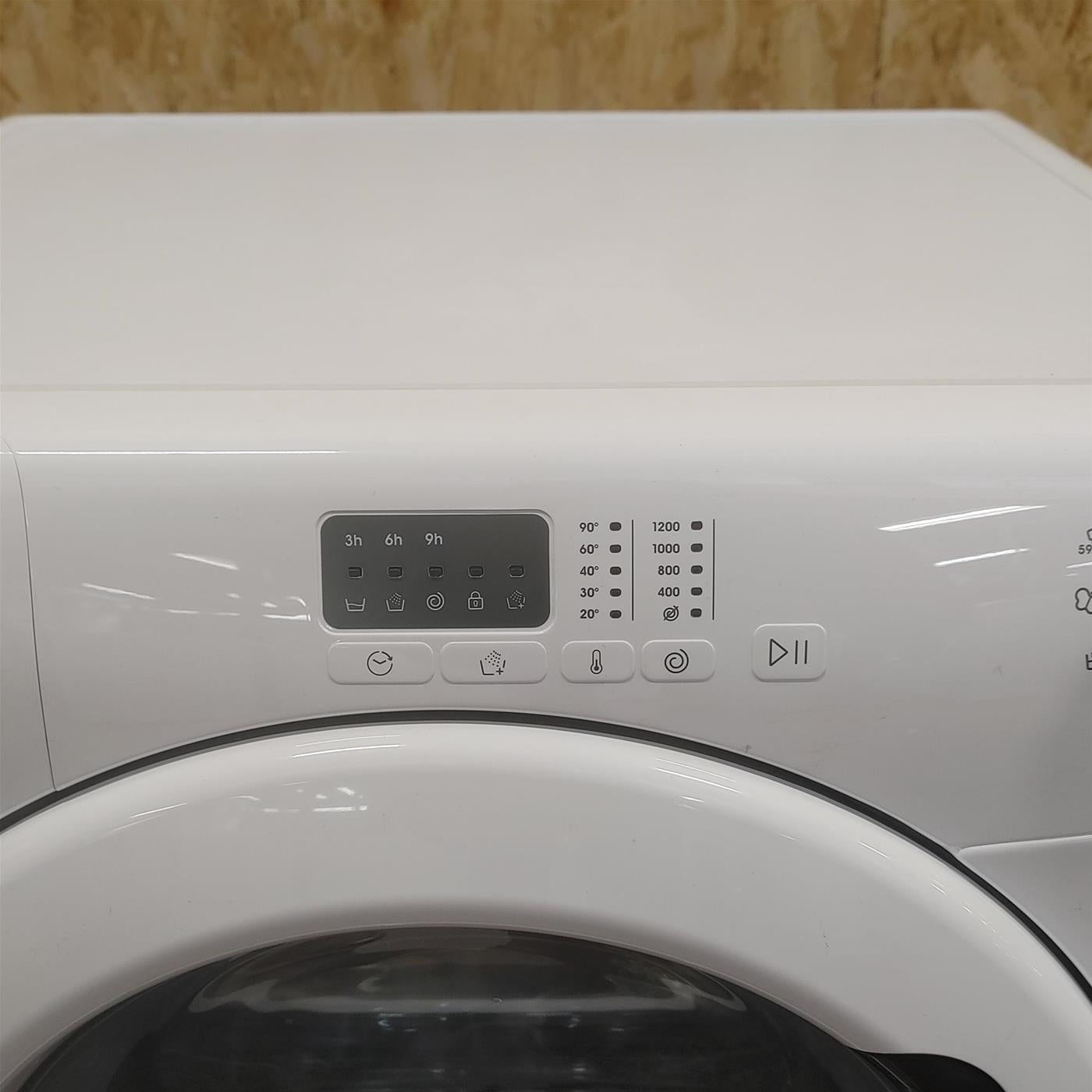 Lavatrice Candy EY281DW4/1-S Carica frontale 8 kg 1200 giri Bianco