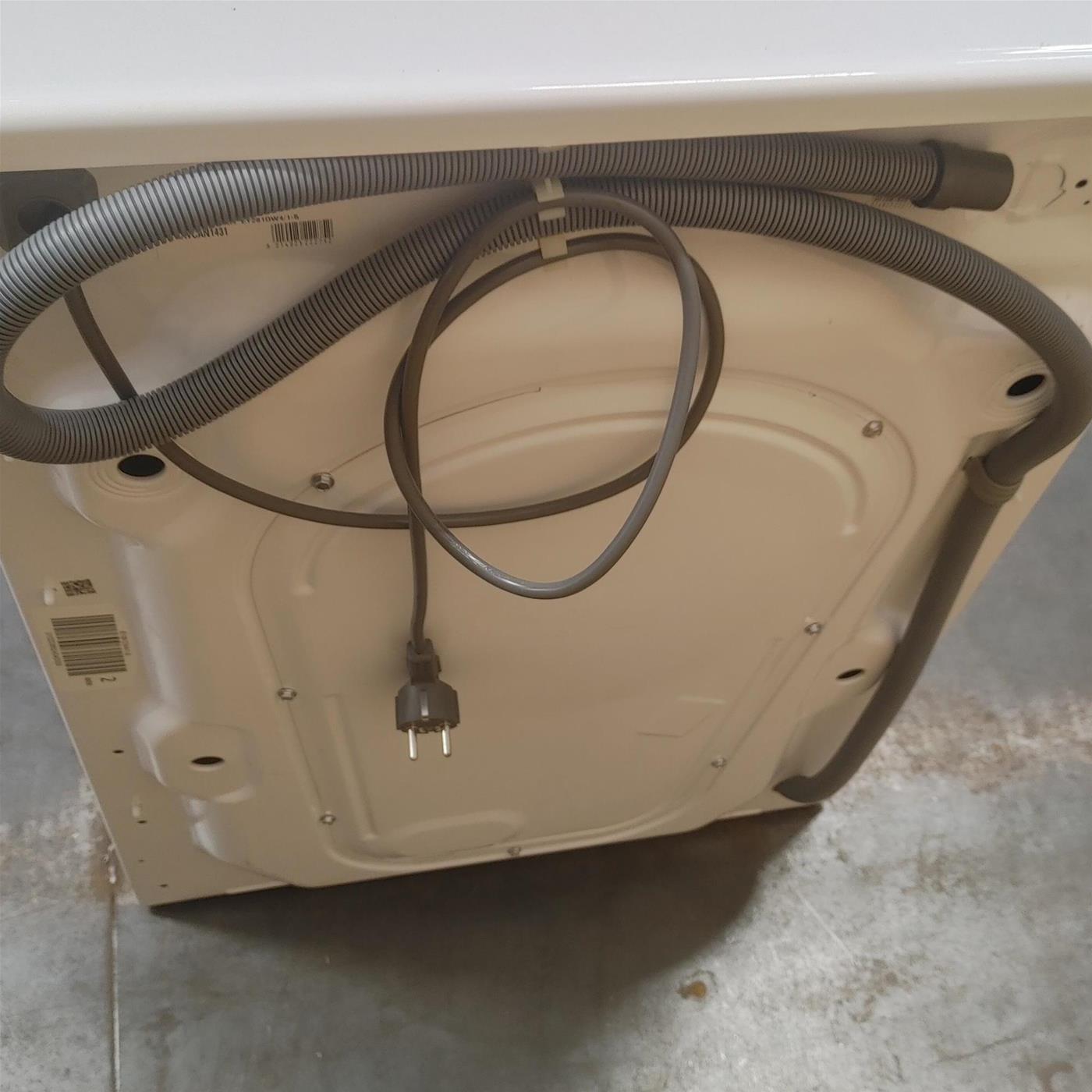 Lavatrice Candy EY281DW4/1-S Carica frontale 8 kg 1200 giri Bianco