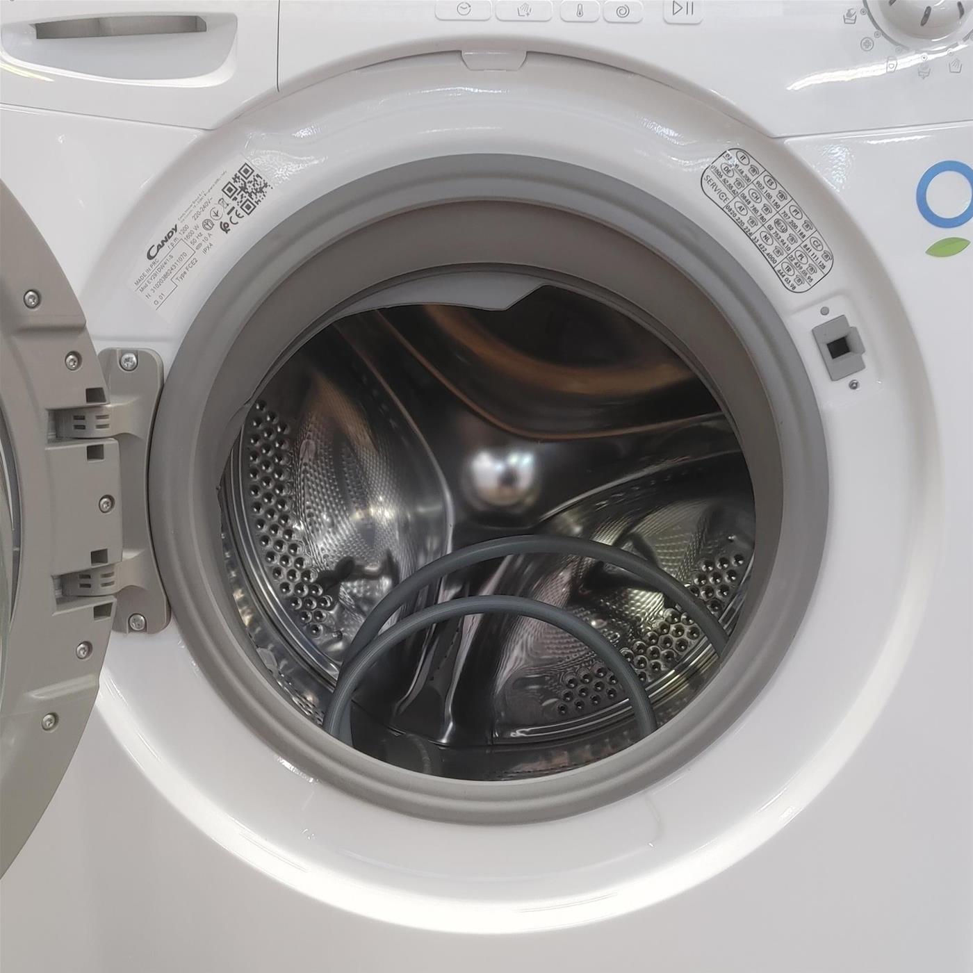 Lavatrice Candy 9 kg 1200 Giri Partenza ritardata - EY291DW4/1-S