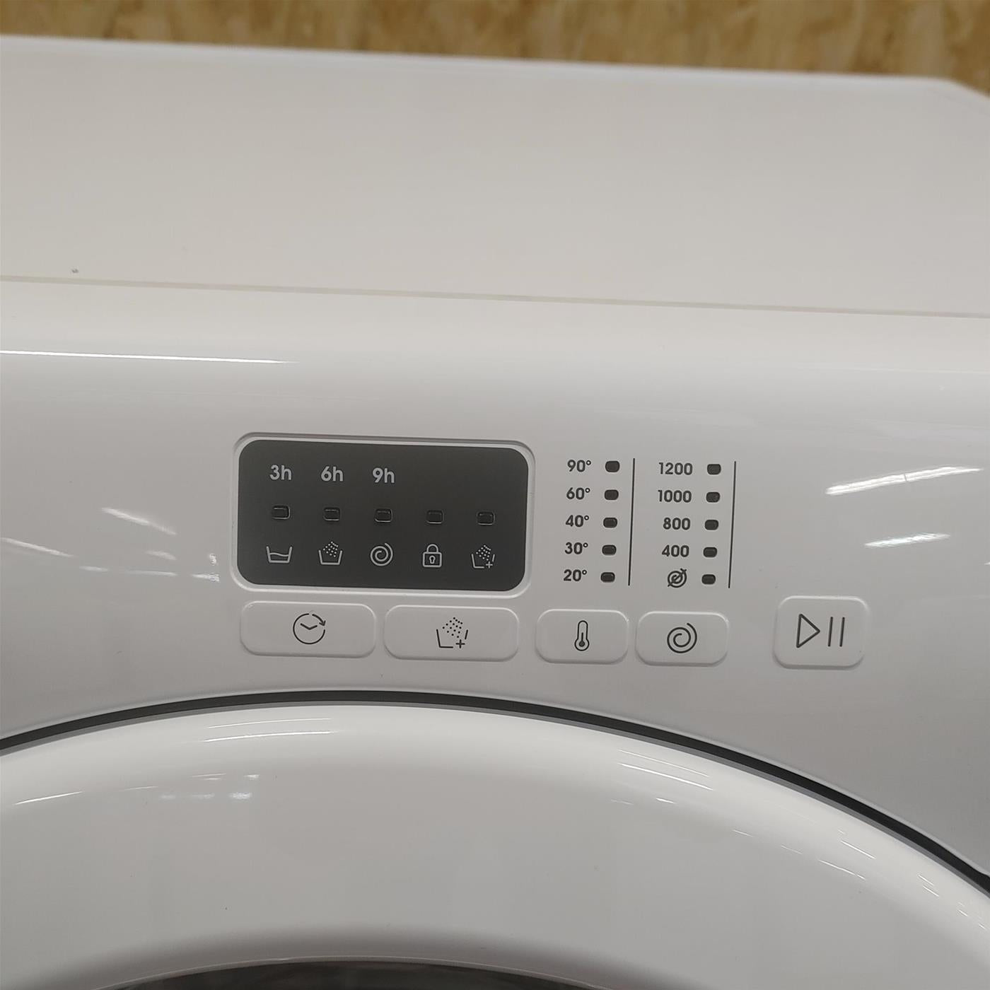 Lavatrice Candy 9 kg 1200 Giri Partenza ritardata - EY291DW4/1-S