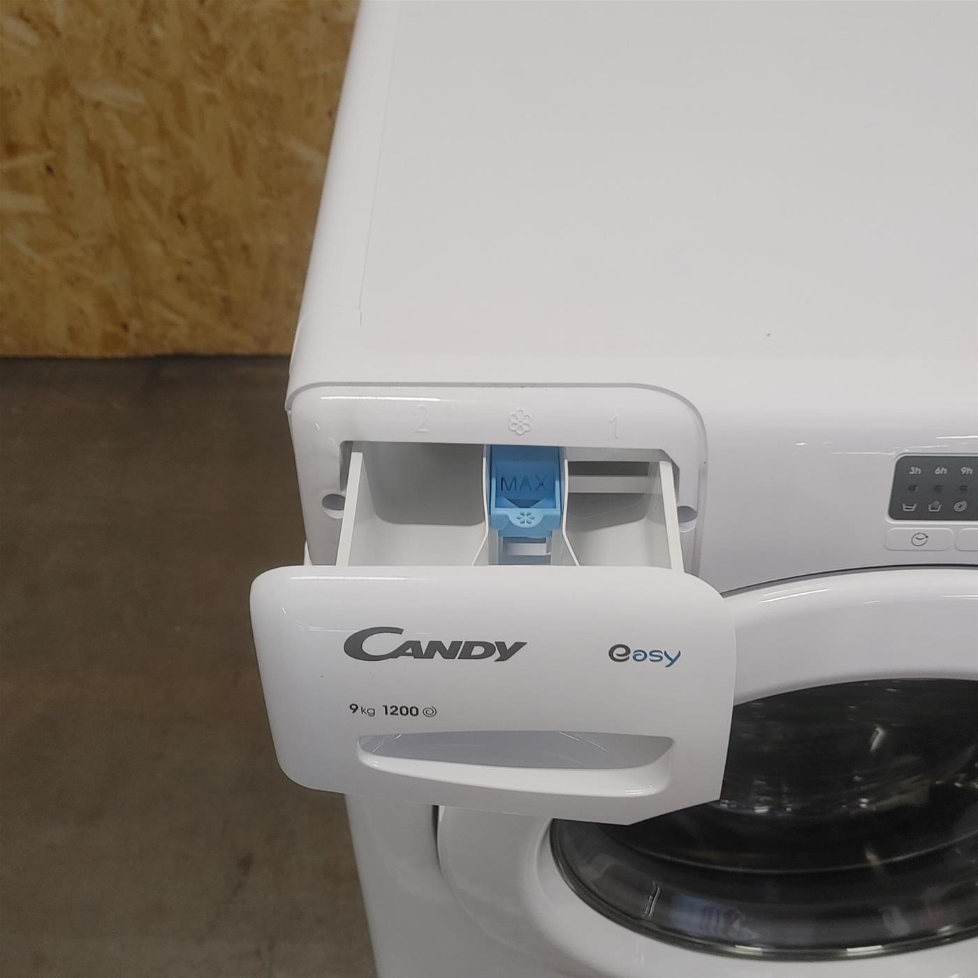 Lavatrice Candy 9 kg 1200 Giri Partenza ritardata - EY291DW4/1-S