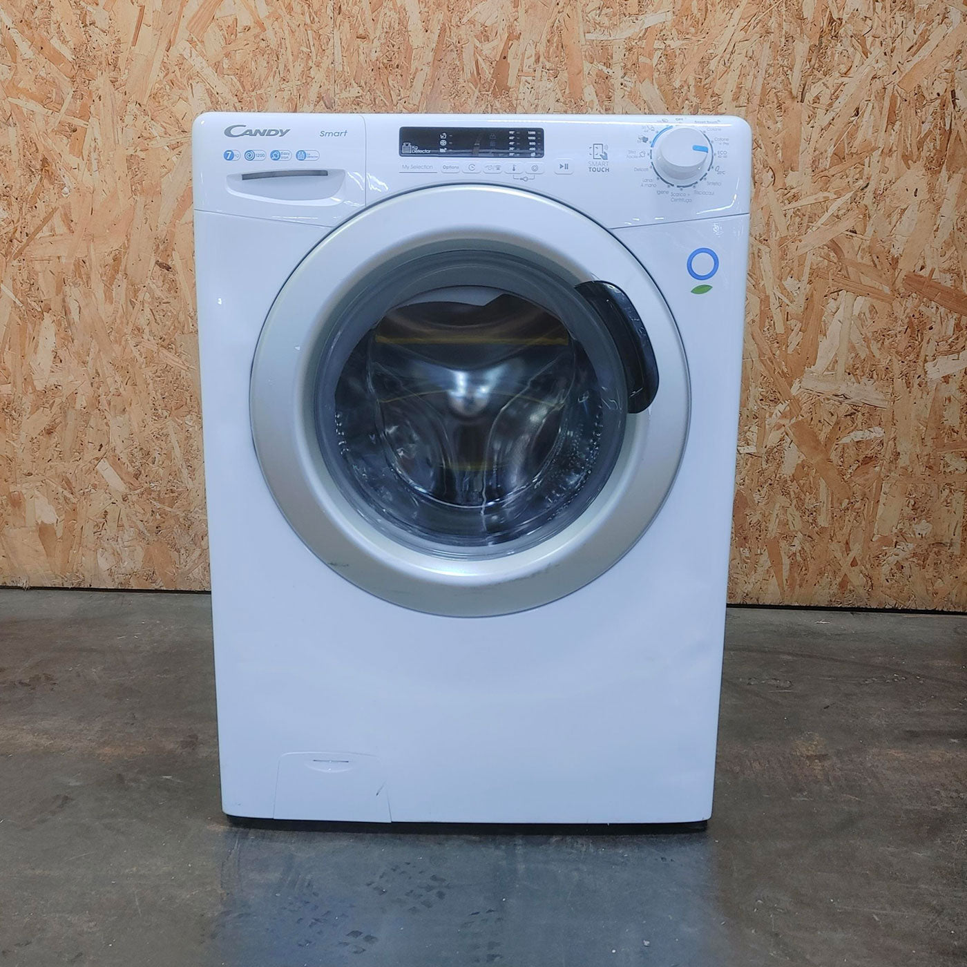 Candy Smart CSS41272DWSE-11 lavatrice Caricamento frontale 7 kg 1200 Giri/min Bianco