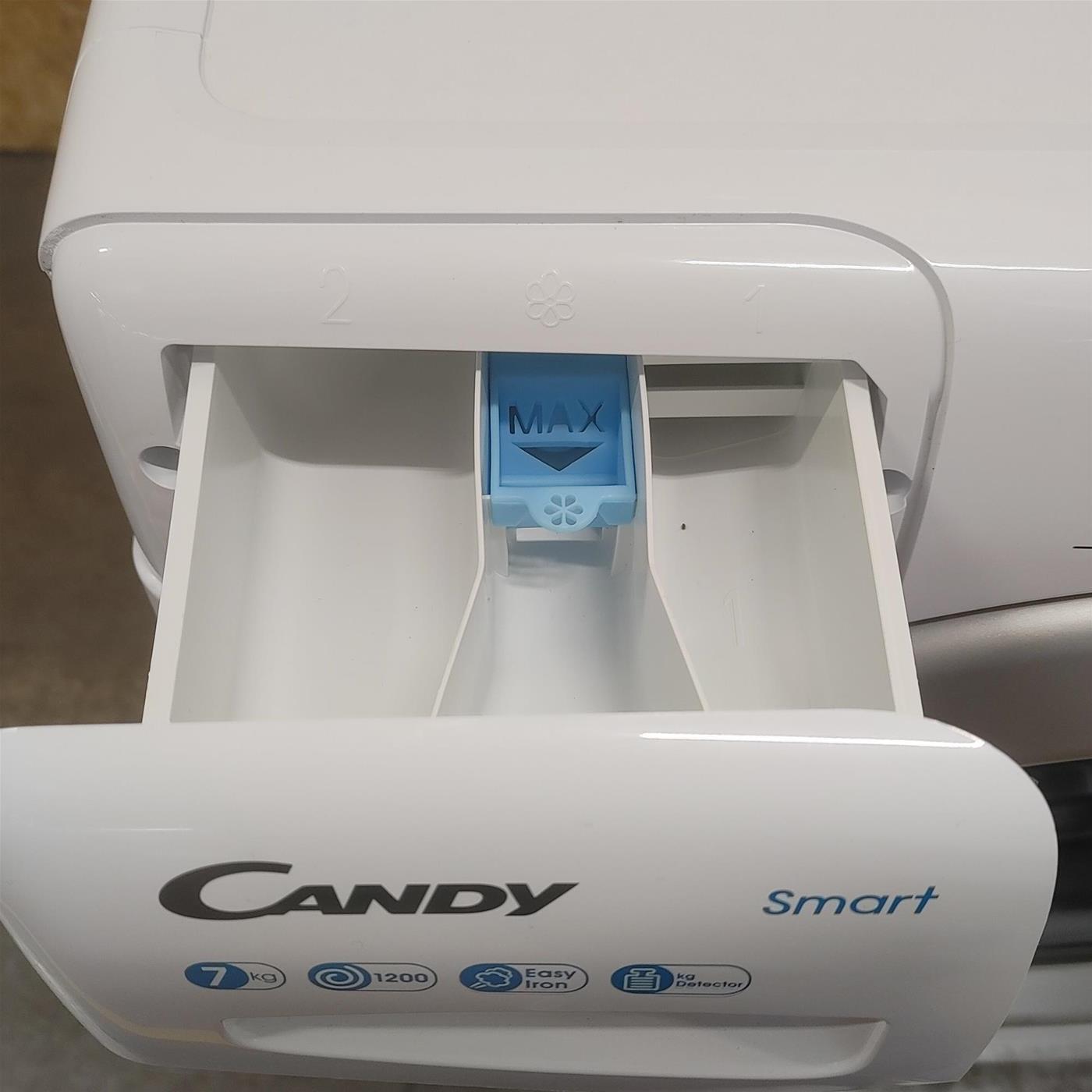 Candy Smart CSS41272DWSE-11 lavatrice Caricamento frontale 7 kg 1200 Giri/min Bianco