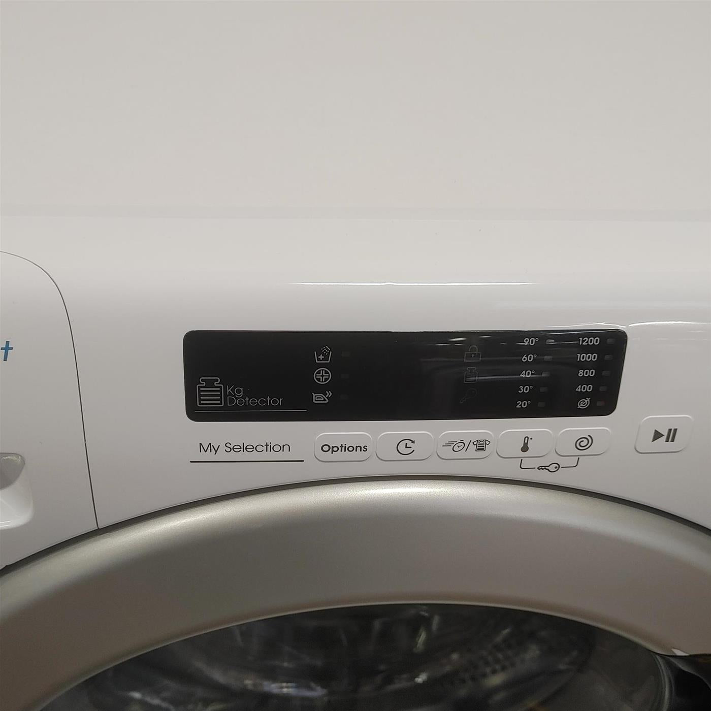 Candy Smart CSS41272DWSE-11 lavatrice Caricamento frontale 7 kg 1200 Giri/min Bianco