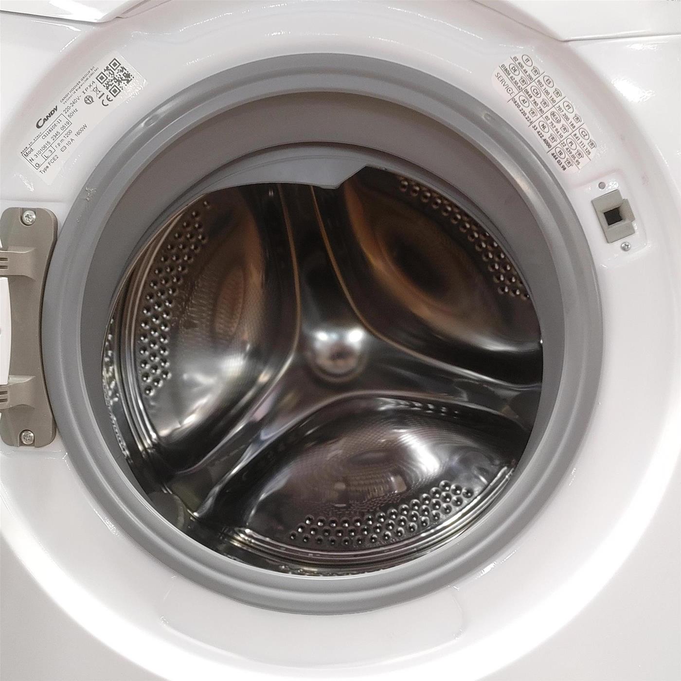 Lavatrice Candy Smart CS1282DE-11 8 Kg