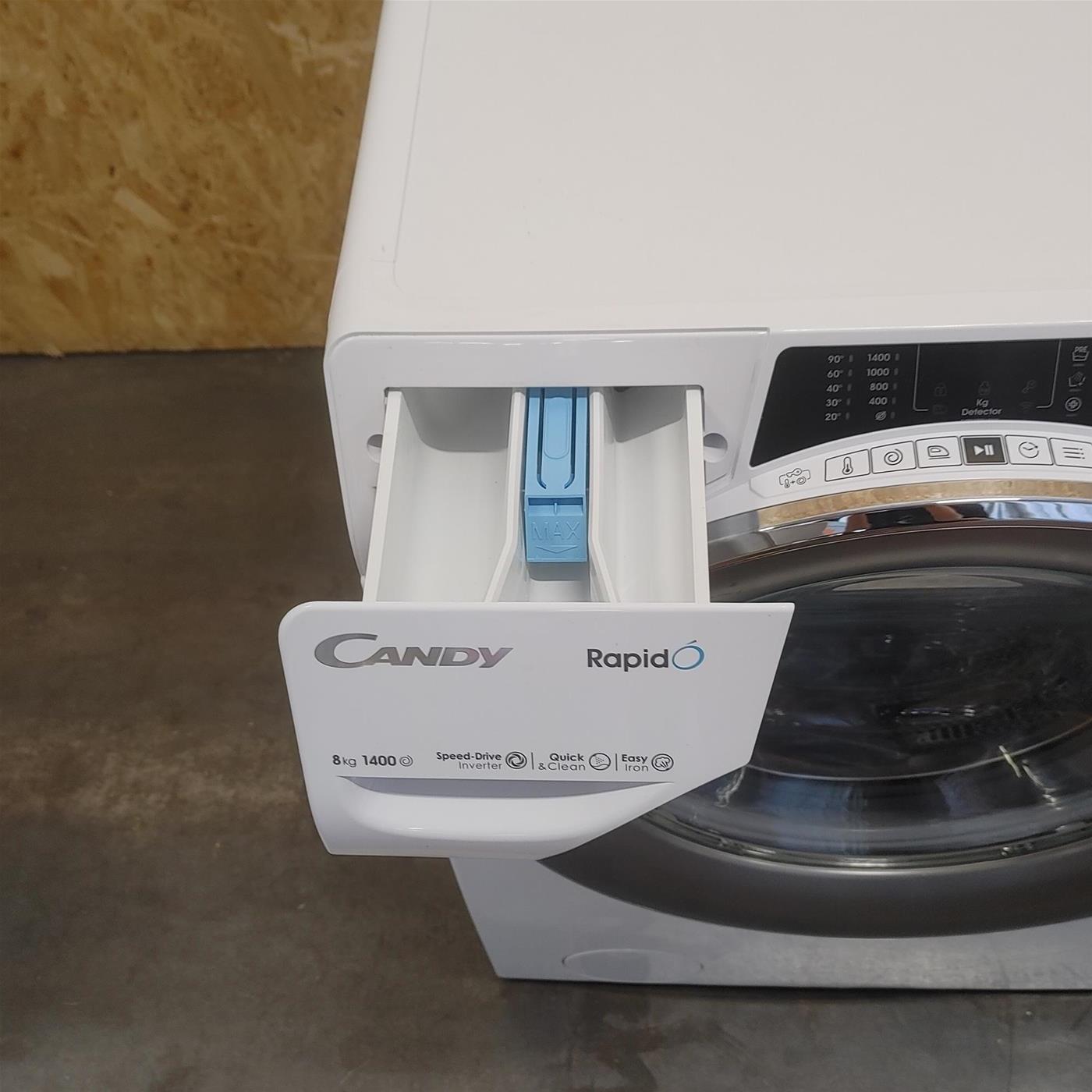 Lavatrice Candy RapidÓ RO 1484DWMT/1-S 8 kg