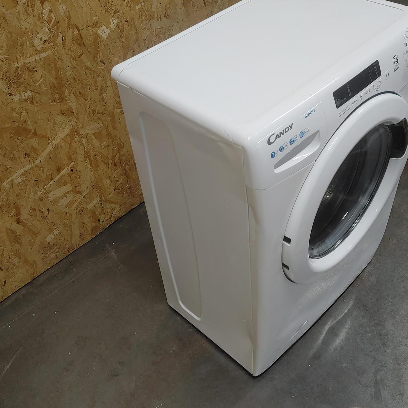 Lavatrice Slim Candy Smart CS4 1272DE/1-S Wi-Fi 7 Kg