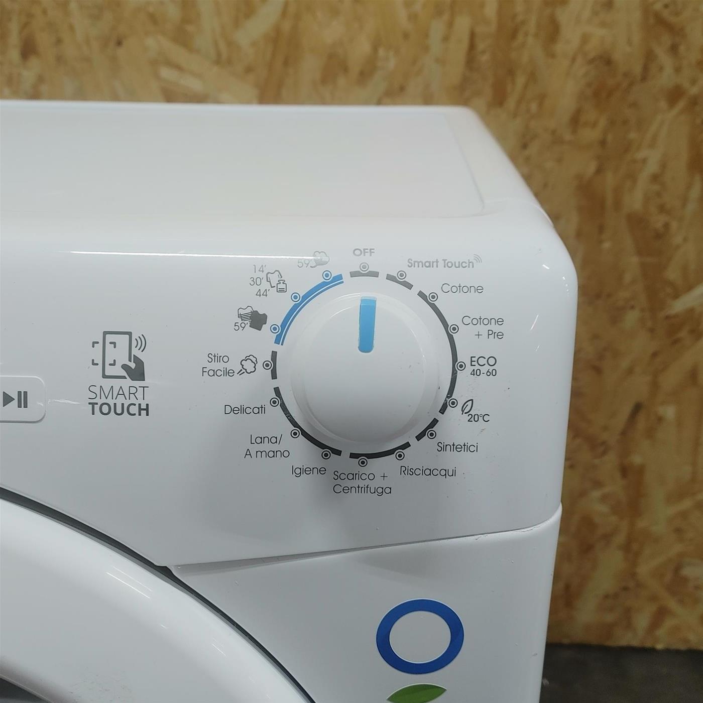 Lavatrice Slim Candy Smart CS4 1272DE/1-S Wi-Fi 7 Kg