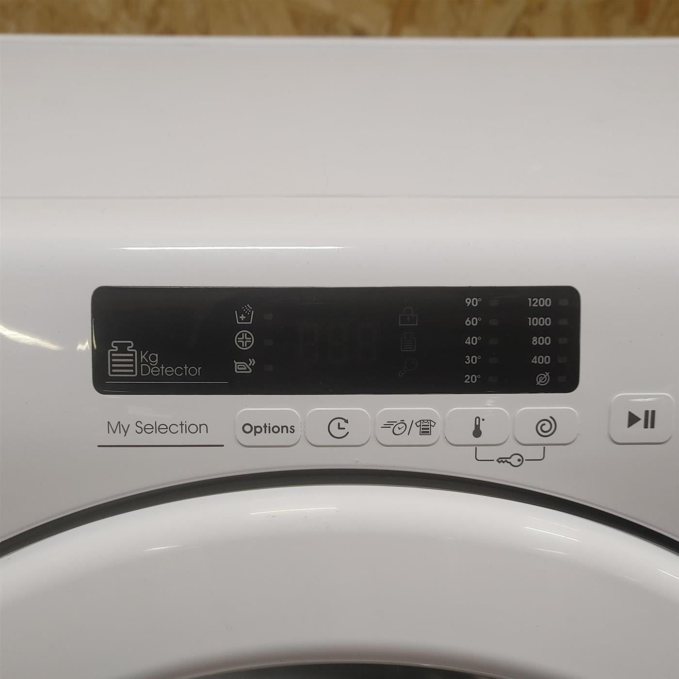 Lavatrice Slim Candy Smart CS4 1272DE/1-S Wi-Fi 7 Kg