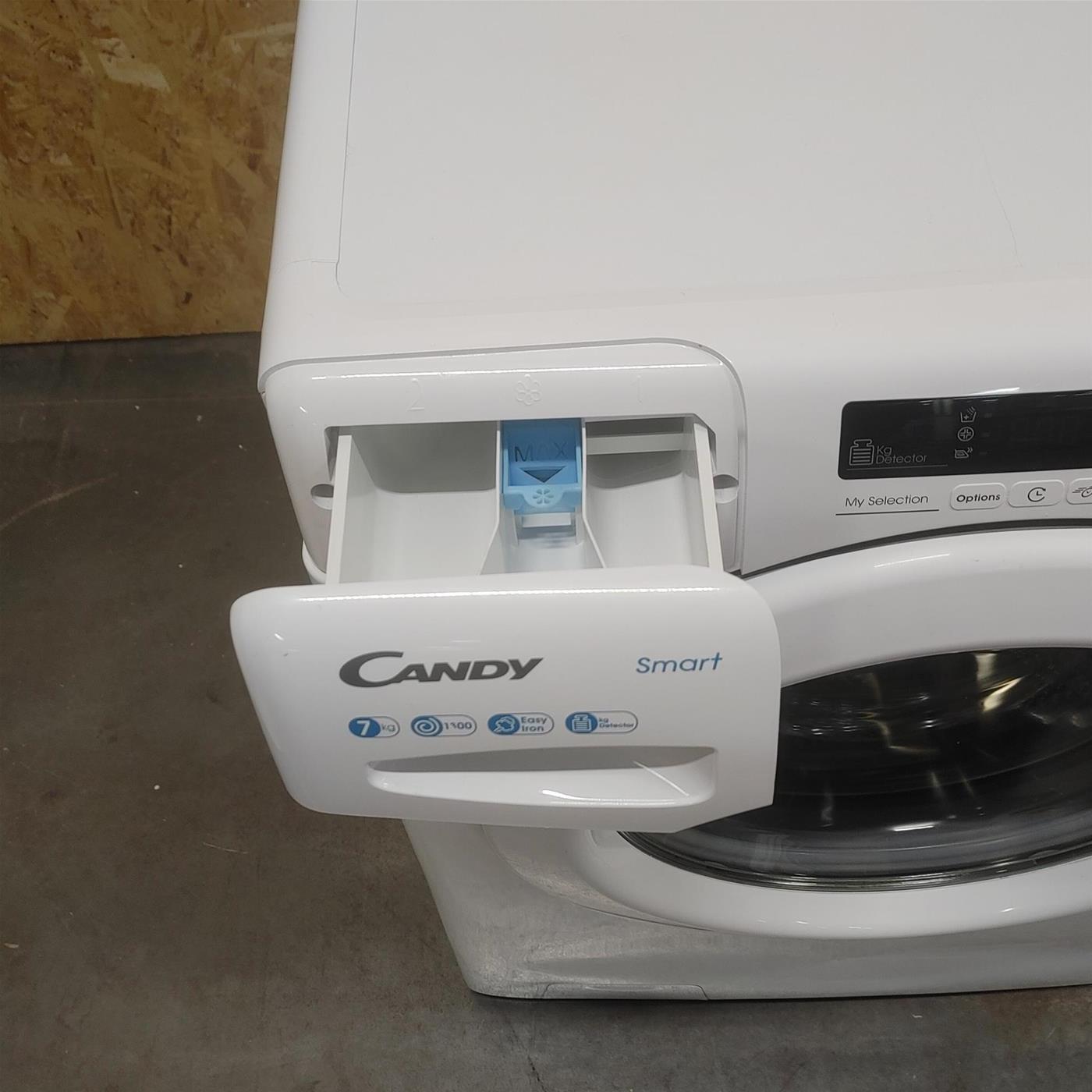 Lavatrice Slim Candy Smart CS4 1272DE/1-S Wi-Fi 7 Kg