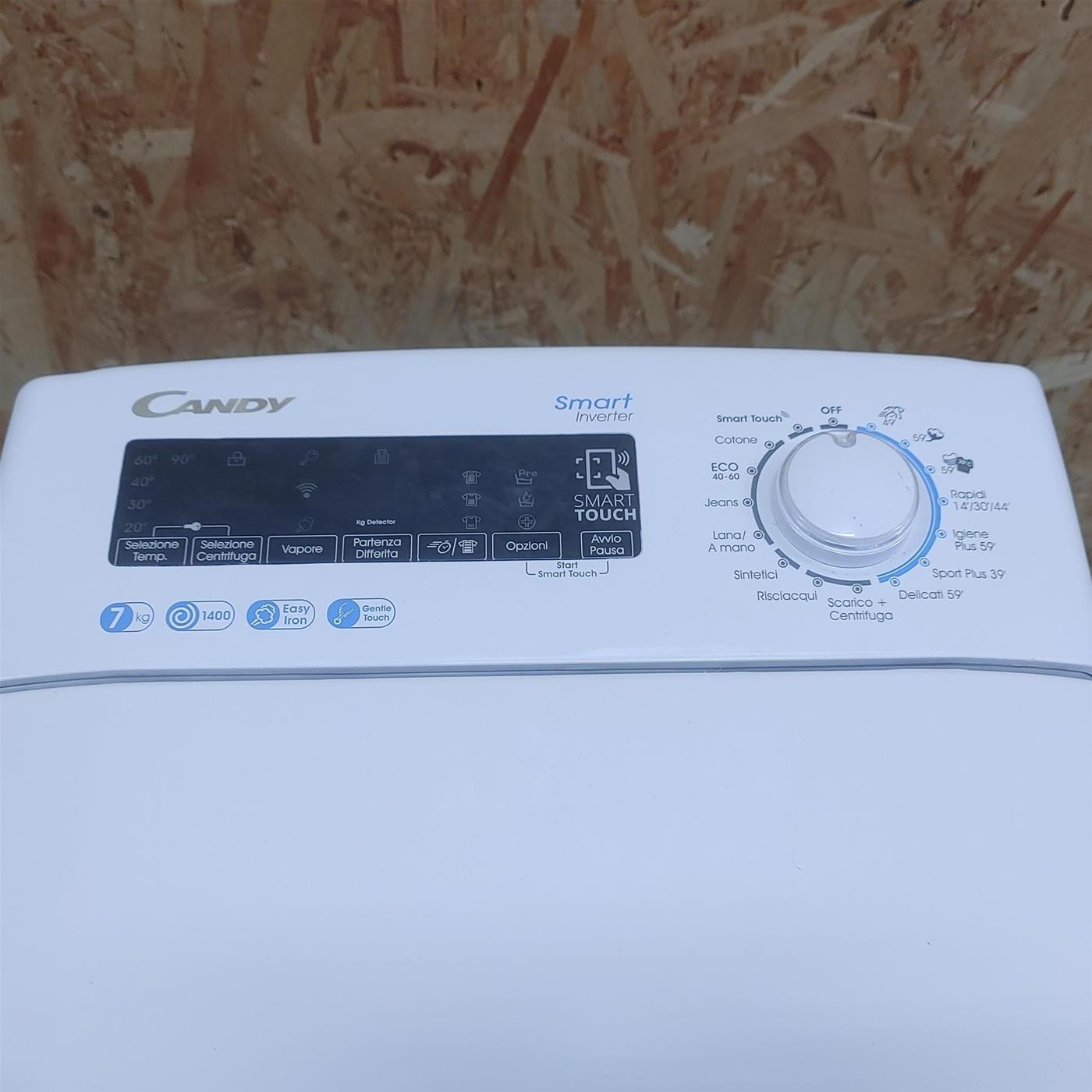 Lavatrice Candy Smart Inverter CSTSG47TMVE/1-11 7 Kg