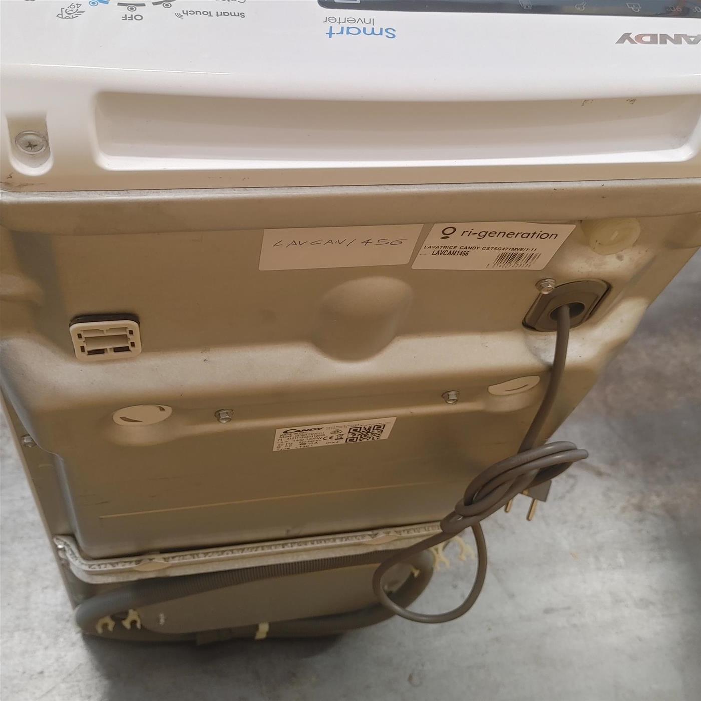 Lavatrice Candy Smart Inverter CSTSG47TMVE/1-11 7 Kg