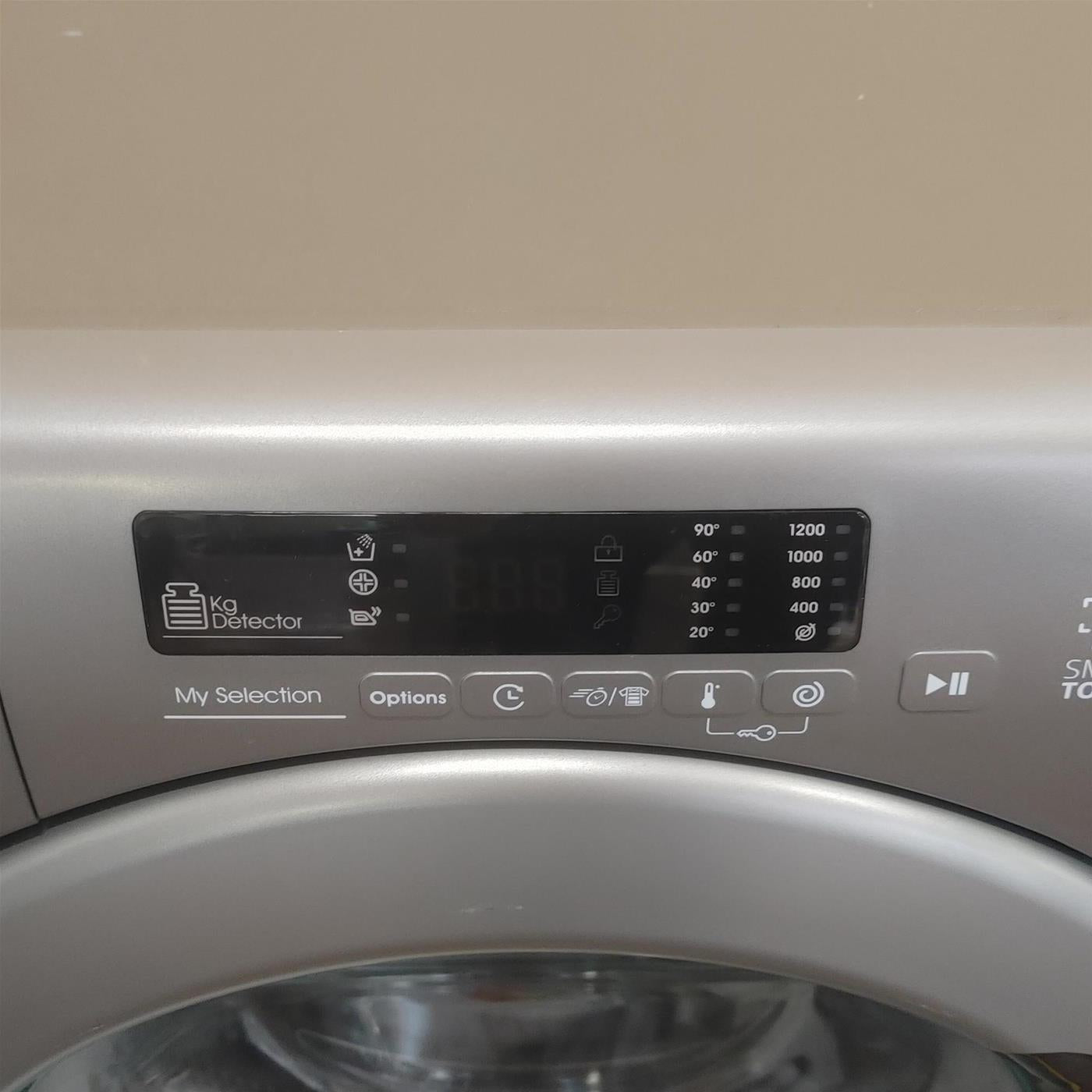 Lavatrice Candy CS 1292DWRR4/1-S 9 Kg