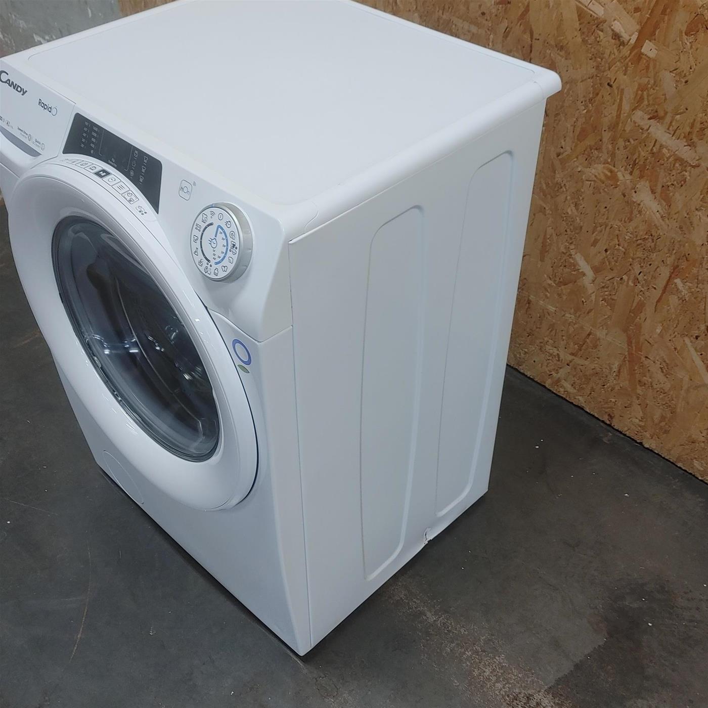 Lavatrice Candy RapidÓ RO 14104DWMT/1-S Classe A Vapore Wi-Fi 10 Kg