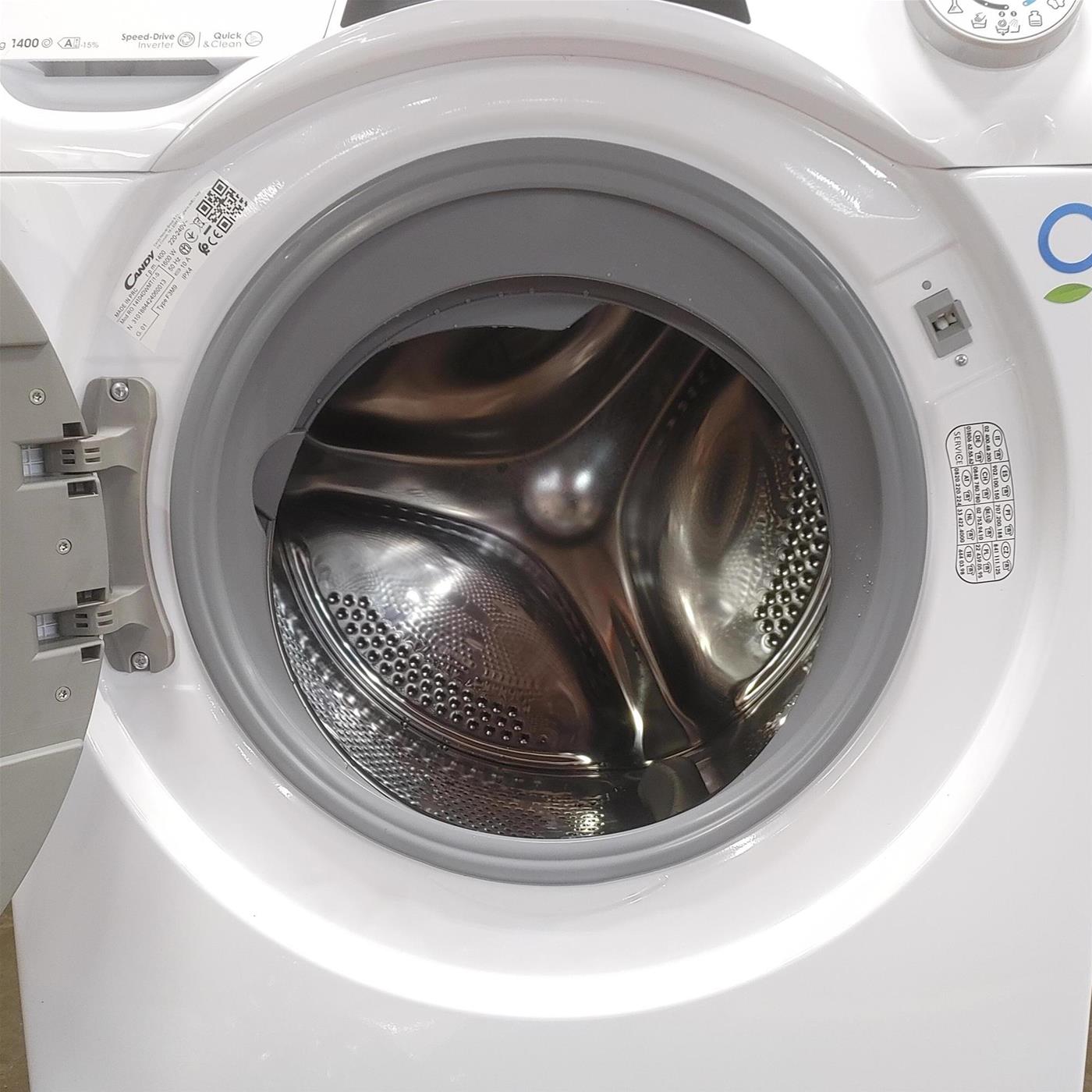 Lavatrice Candy RapidÓ RO 14104DWMT/1-S Classe A Vapore Wi-Fi 10 Kg