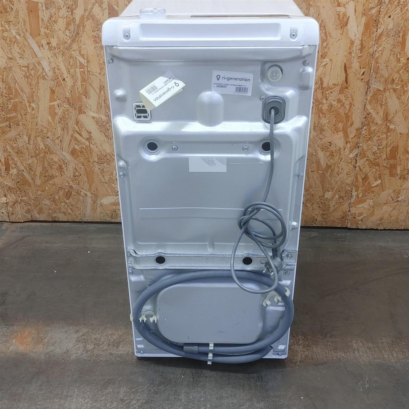Lavatrice Candy Smart Inverter CSTSG47TMVE/1-11  Caricamento dall'alto 7 Kg