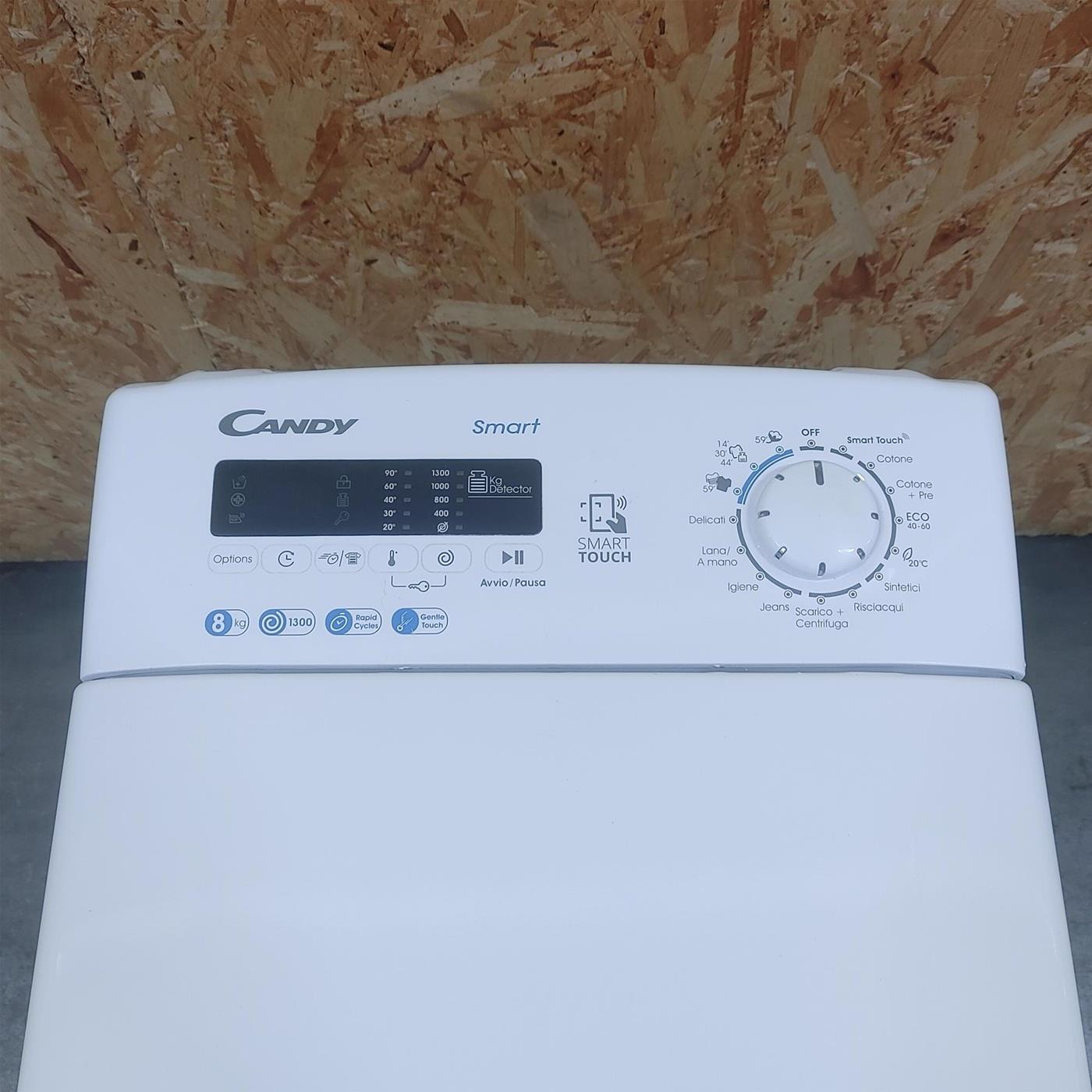 Lavatrice Candy Smart CSTG 382DE/1-11 8 Kg