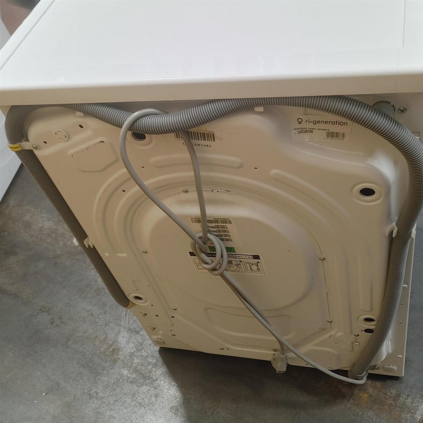 Lavatrice Candy ProWash 500 BR 48B6-S Inverter, Wi-Fi 8 Kg