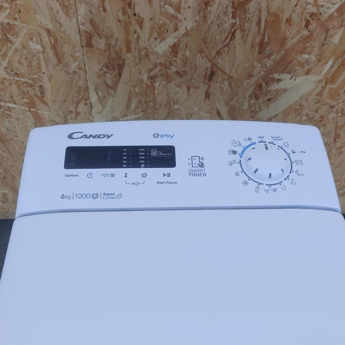 Lavatrice Candy Easy EYT 1262DWE/1-S 6 Kg