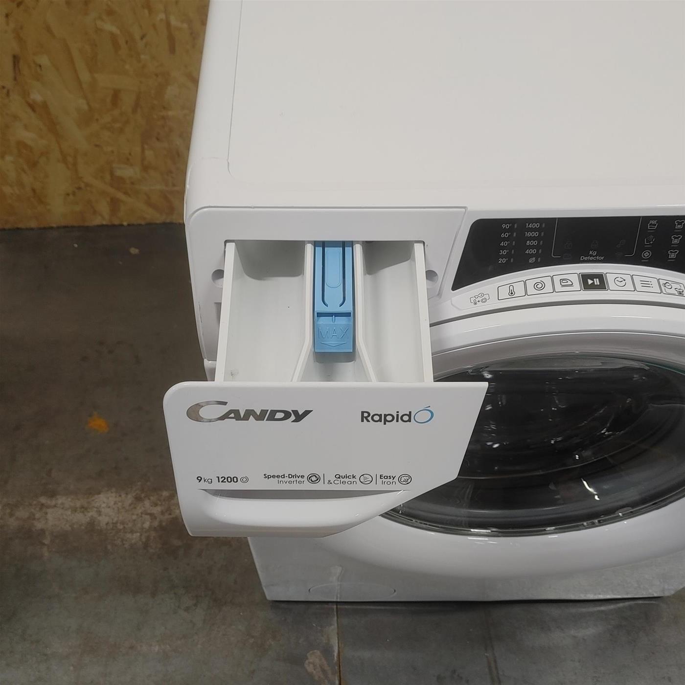 Lavatrice Candy RapidÓ RO 1486DWH7/1-S 8 Kg