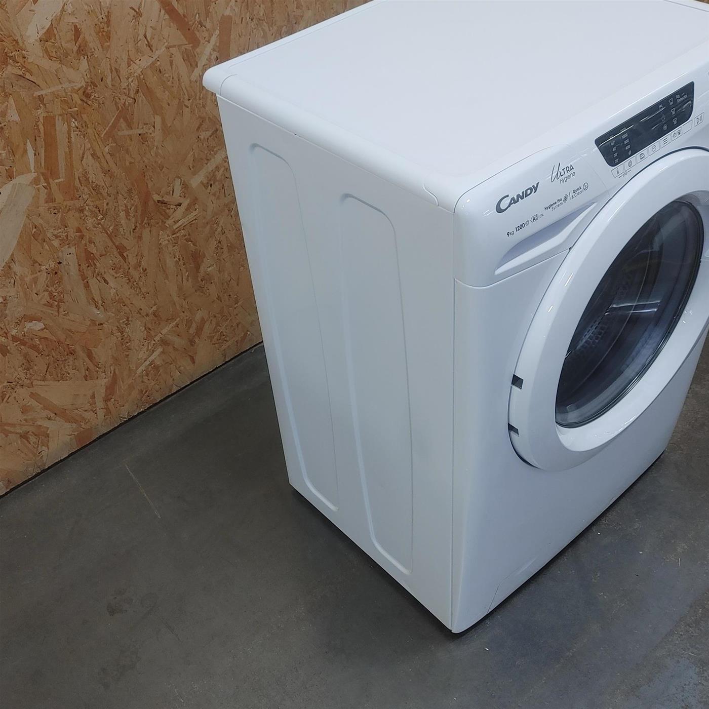 Lavatrice Candy Ultra Hygiene HE 1294TWM6/1-S Classe A 9 Kg