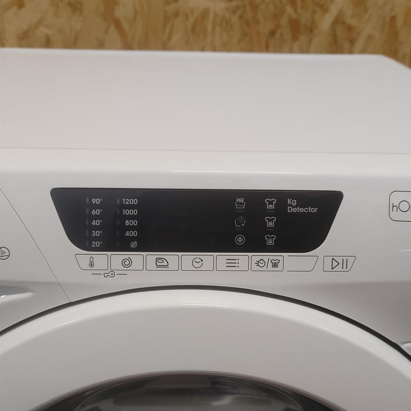 Lavatrice Candy Ultra Hygiene HE 1294TWM6/1-S Classe A 9 Kg
