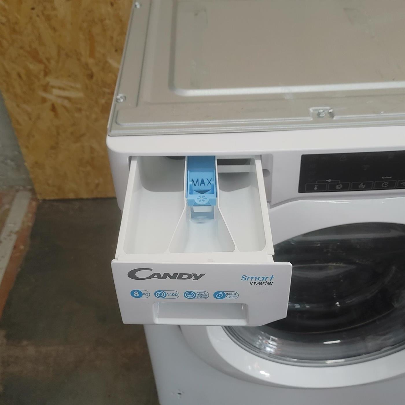 Lavatrice Candy Smart Inverter CBW 48TWME-S 8 Kg