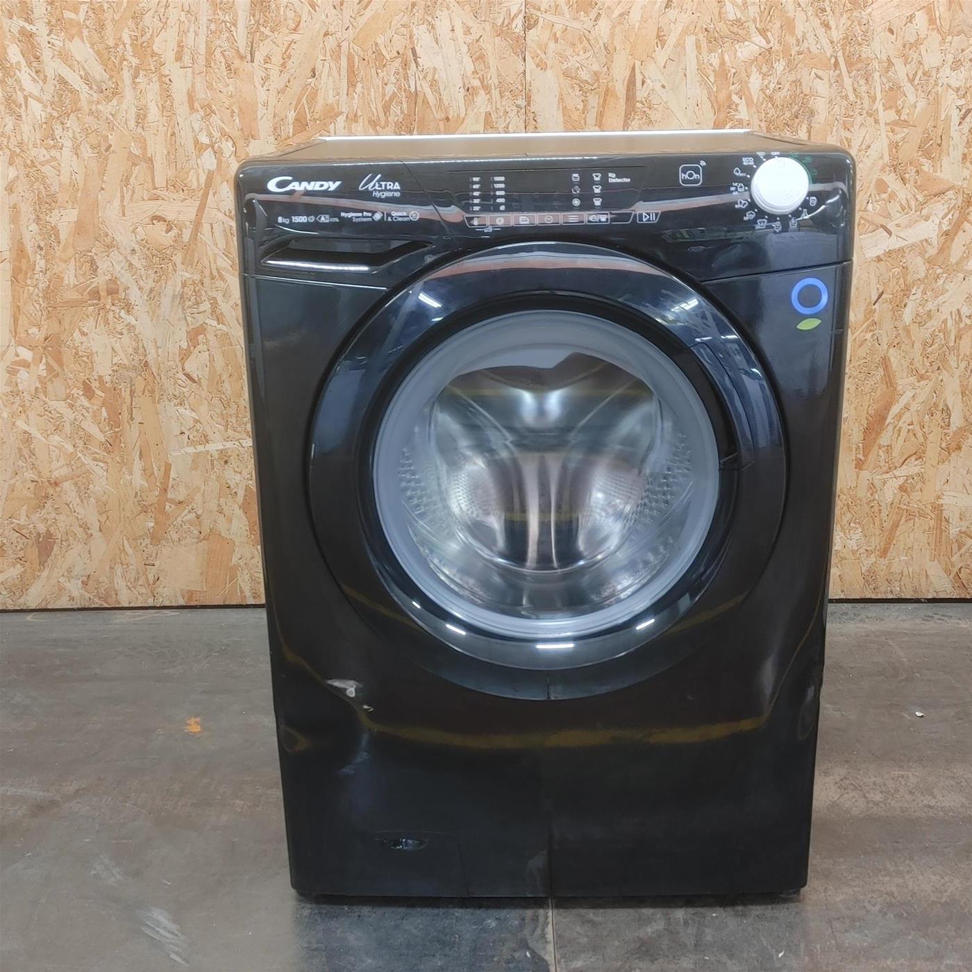 Lavatrice Candy Ultra Hygiene HE1584TWMBB6-S 8 Kg